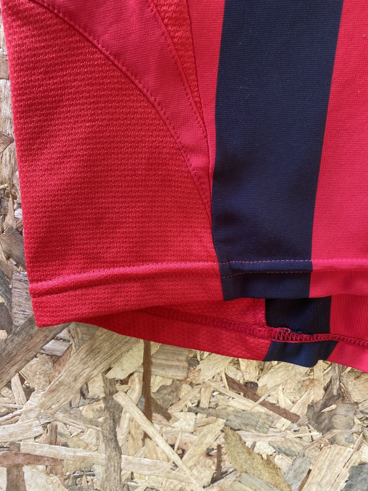 Adidas × Vintage Vintage a.c milan jersey Size US L / EU 52-54 / 3 - 9 Thumbnail