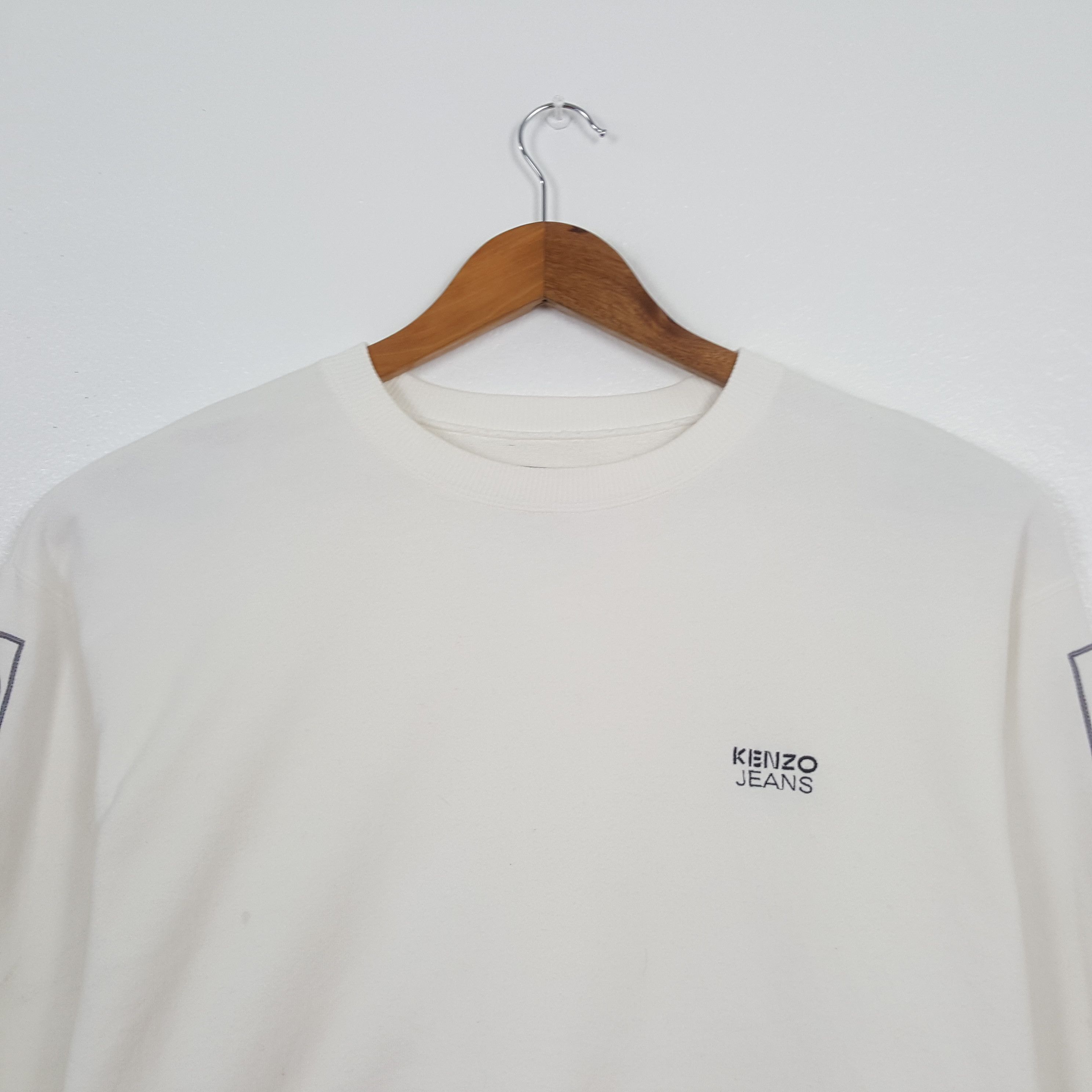 Kenzo Vintage Kenzo Jeans Japanese Brand Sweatshirt C304N19 Size US M / EU 48-50 / 2 - 2 Thumbnail