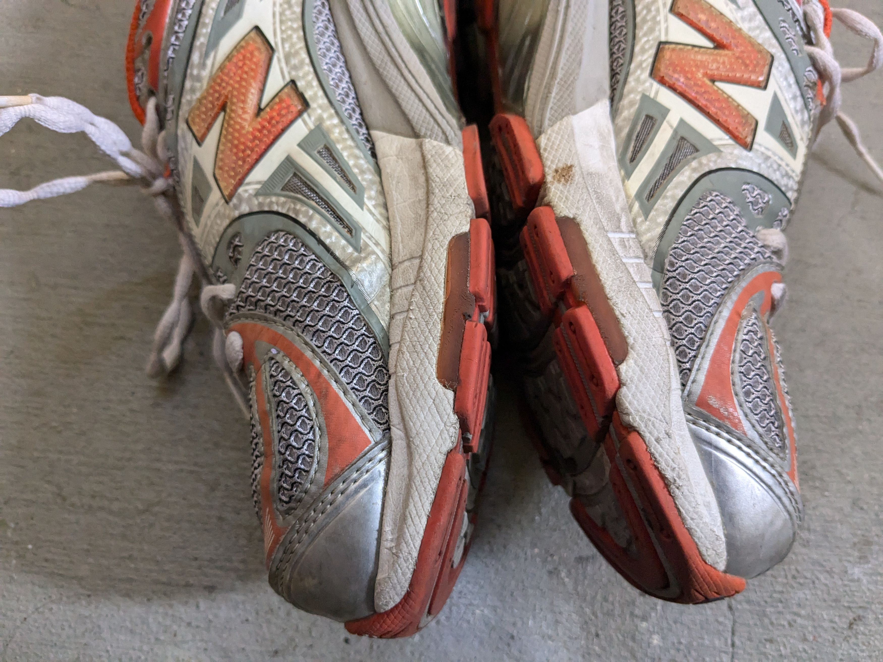 New Balance New Balance MT1224 Silver Orange 10.5 Size US 10.5 / EU 43-44 - 11 Thumbnail