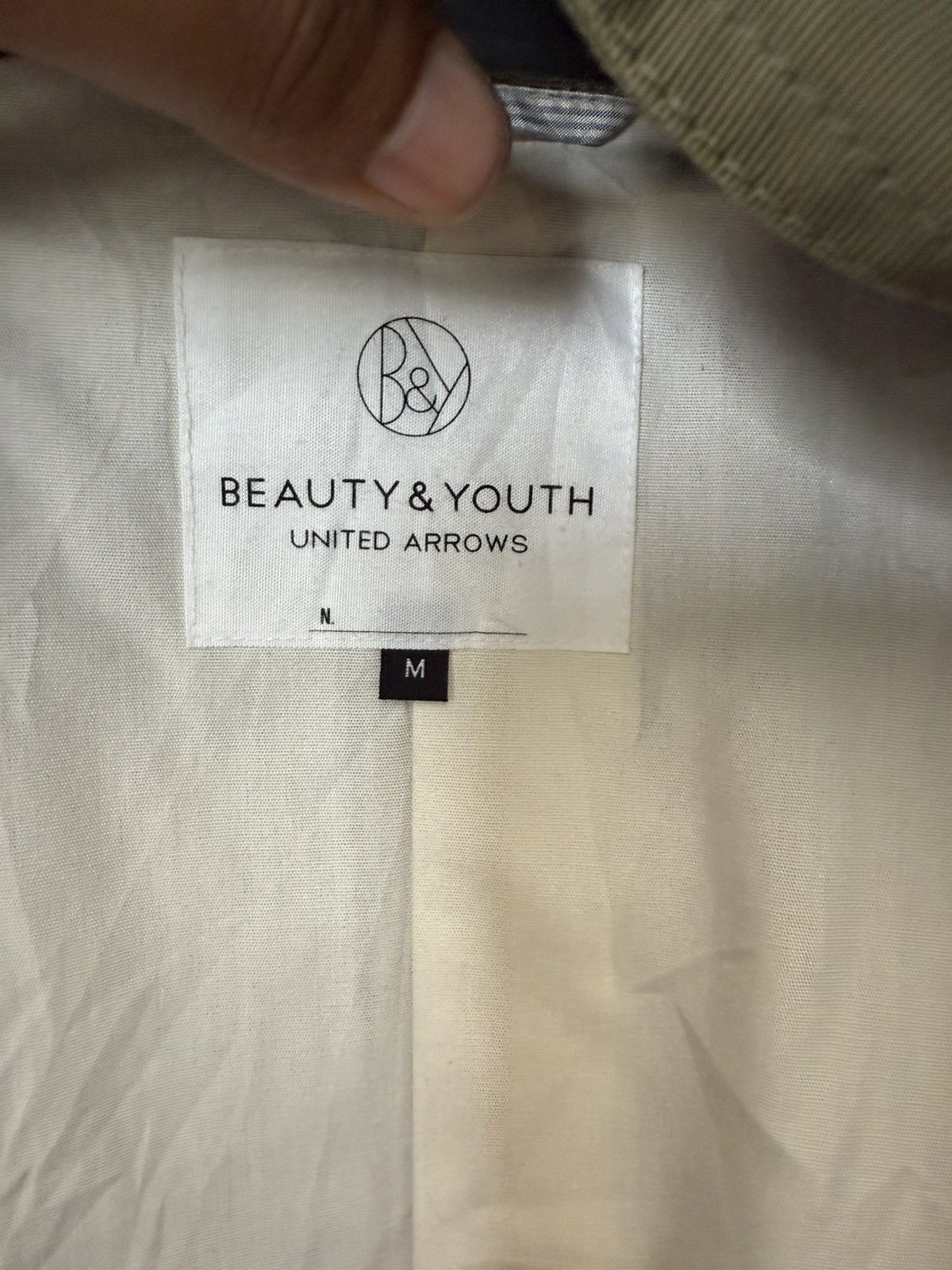 Undercover × United Arrows JAPAN BRAND BEAUTY & YOUTH CASUAL JACKET WITH HOODIE WINTER Size M / US 6-8 / IT 42-44 - 7 Thumbnail