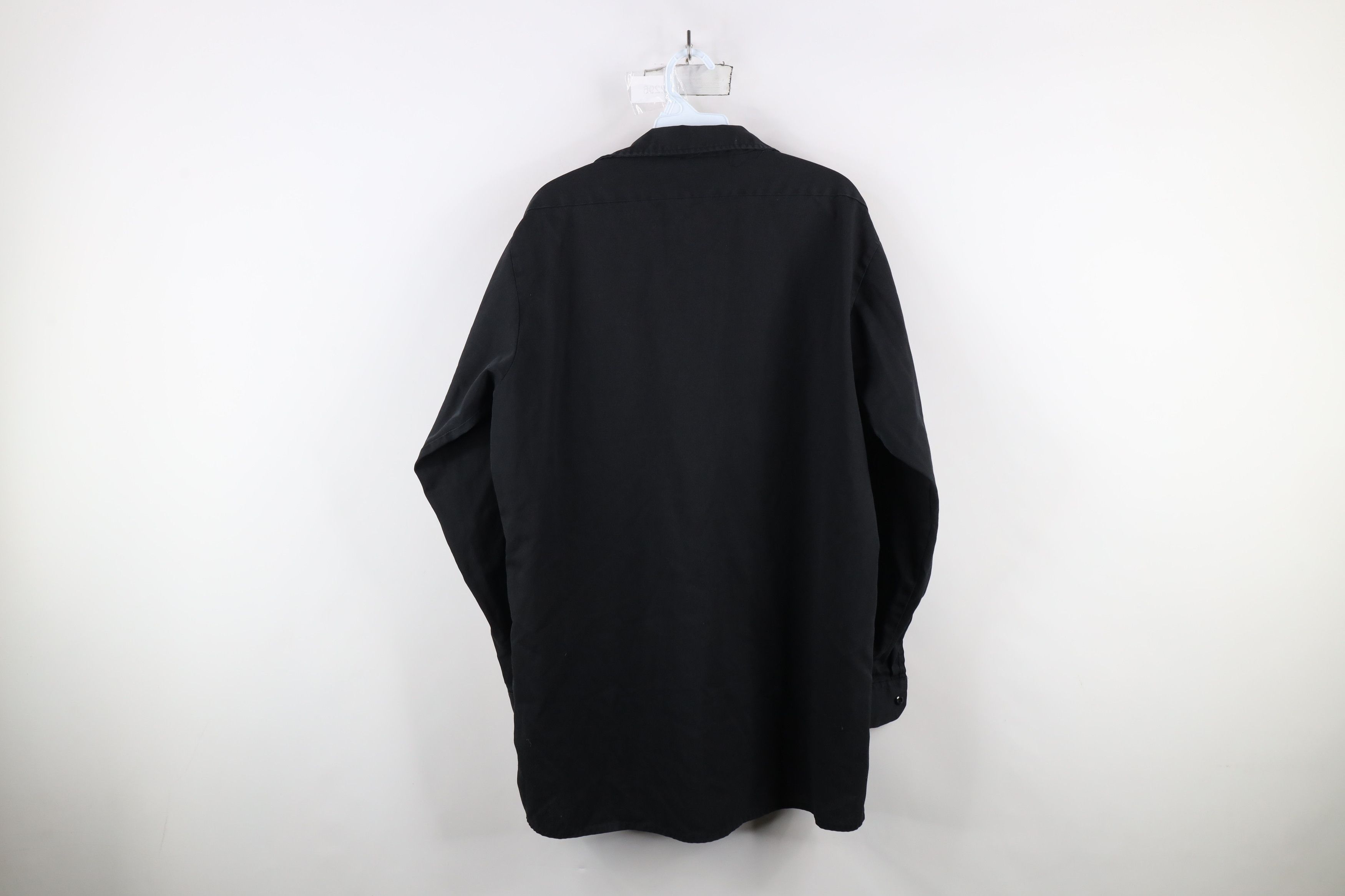 Dickies × Vintage Vintage 90s Dickies Workwear Mechanic Button Shirt USA Size US M / EU 48-50 / 2 - 12 Thumbnail