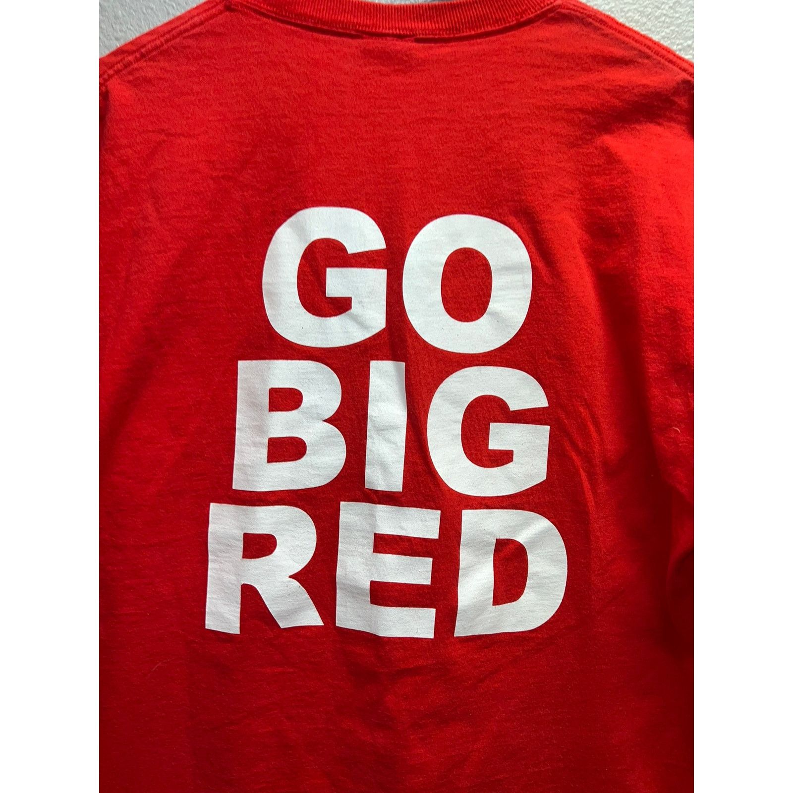 Fruit Of The Loom Vintage University Of Nebraska Lincoln Shirt College Tee XL Size US XL / EU 56 / 4 - 6 Thumbnail