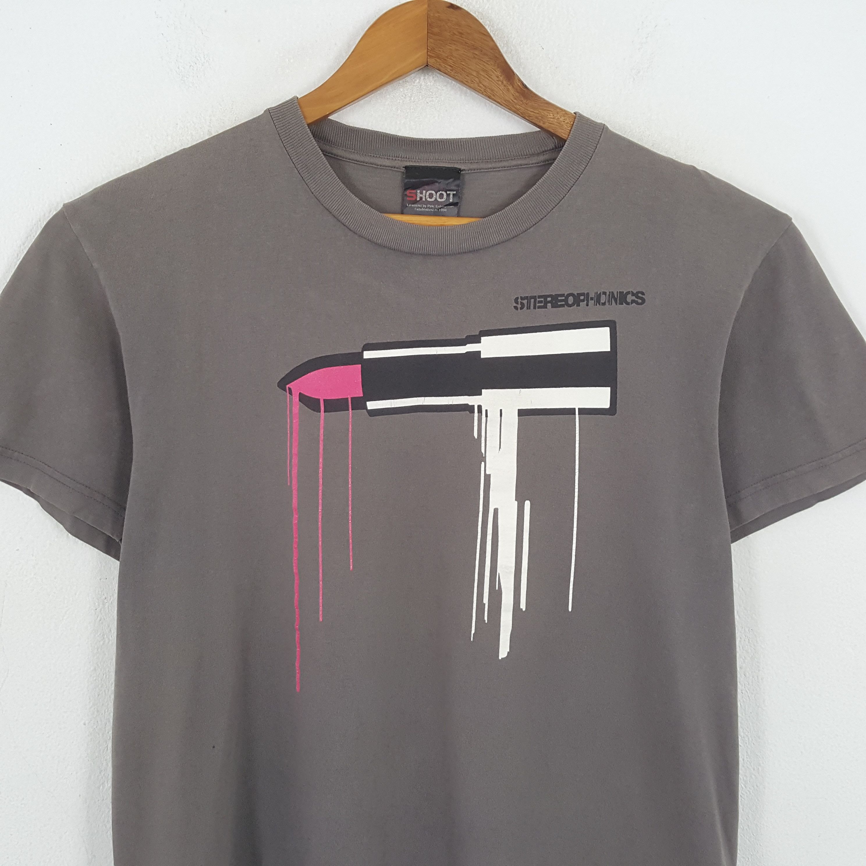Band Tees × Vintage Vintage STEREOPHOINICS Wales Rock Band T-Shirt Size US L / EU 52-54 / 3 - 2 Thumbnail