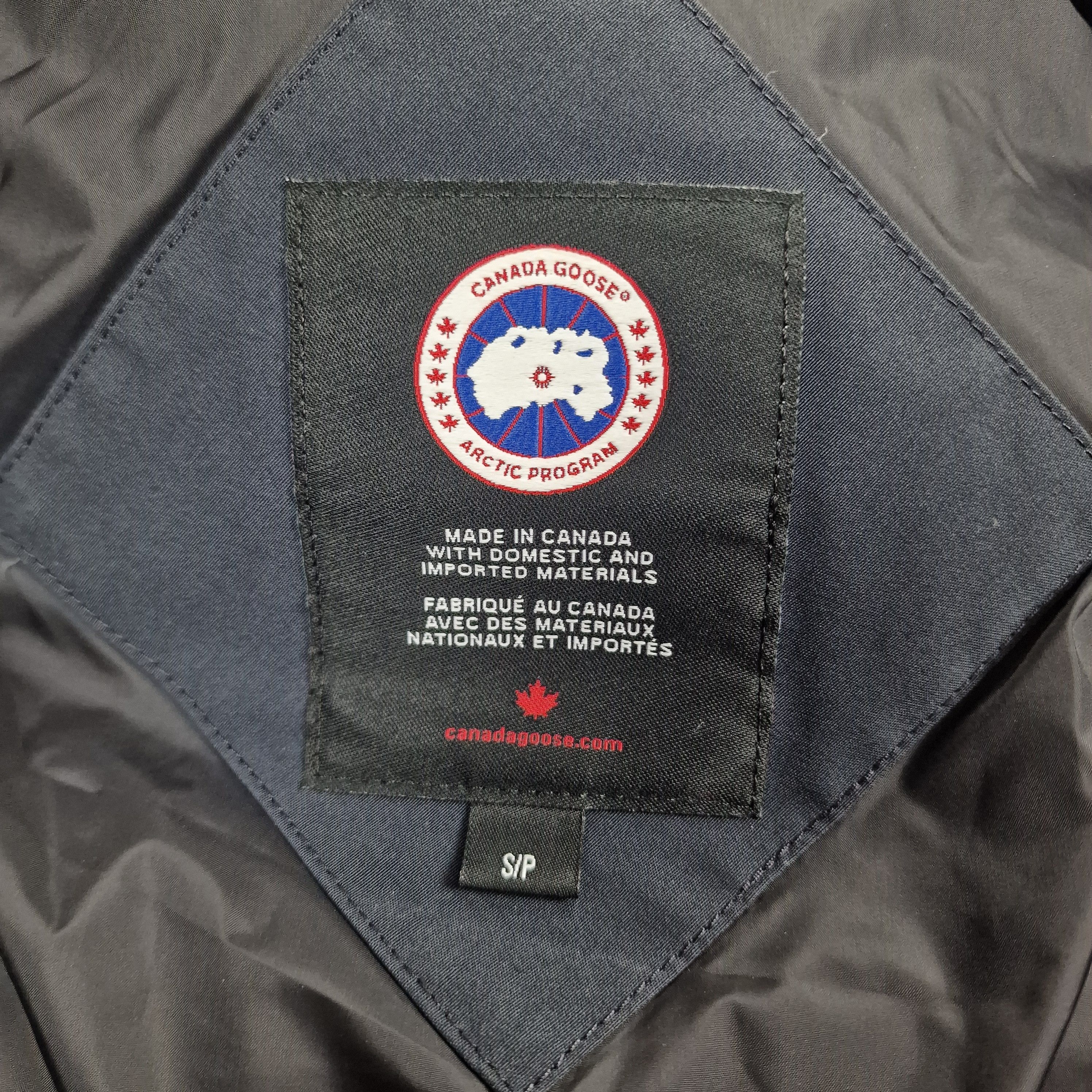 Canada Goose Canada Goose Freestyle Gilet | Navy | Small Size US S / EU 44-46 / 1 - 6 Thumbnail
