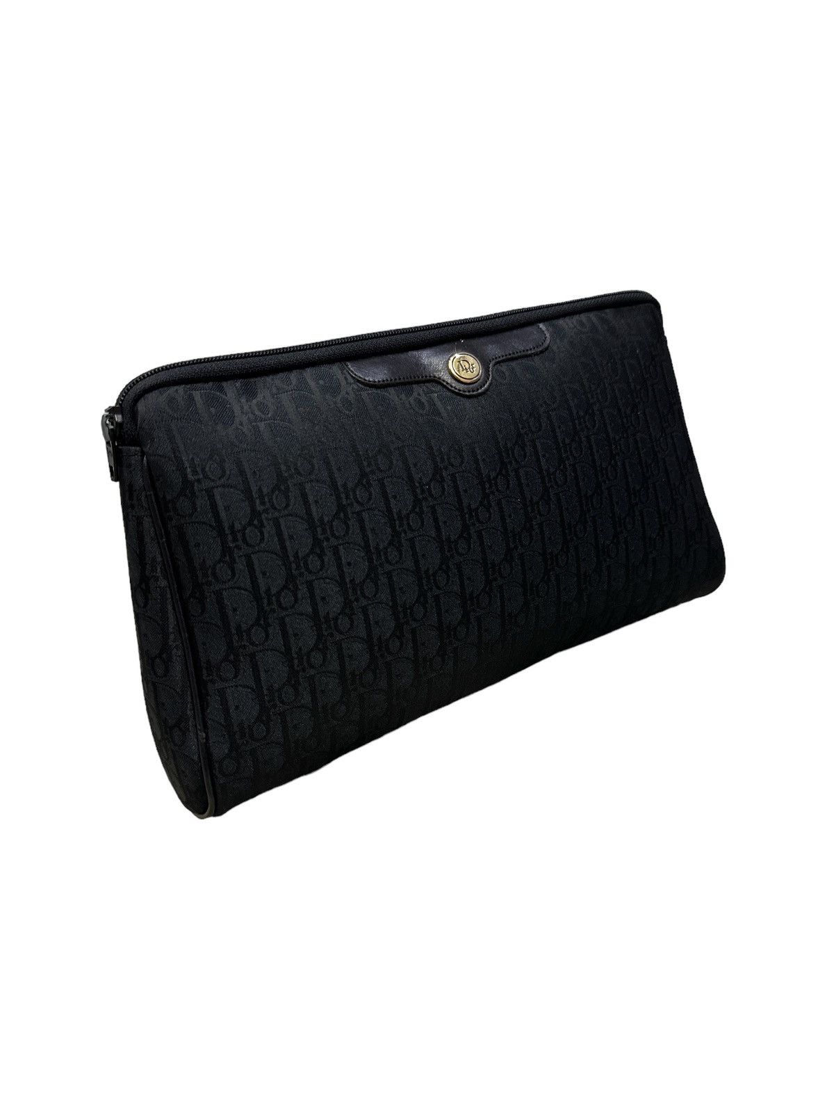 Dior VINTAGE DIOR FULL MONOGRAM CLUTCH BAG Size ONE SIZE - 2 Thumbnail