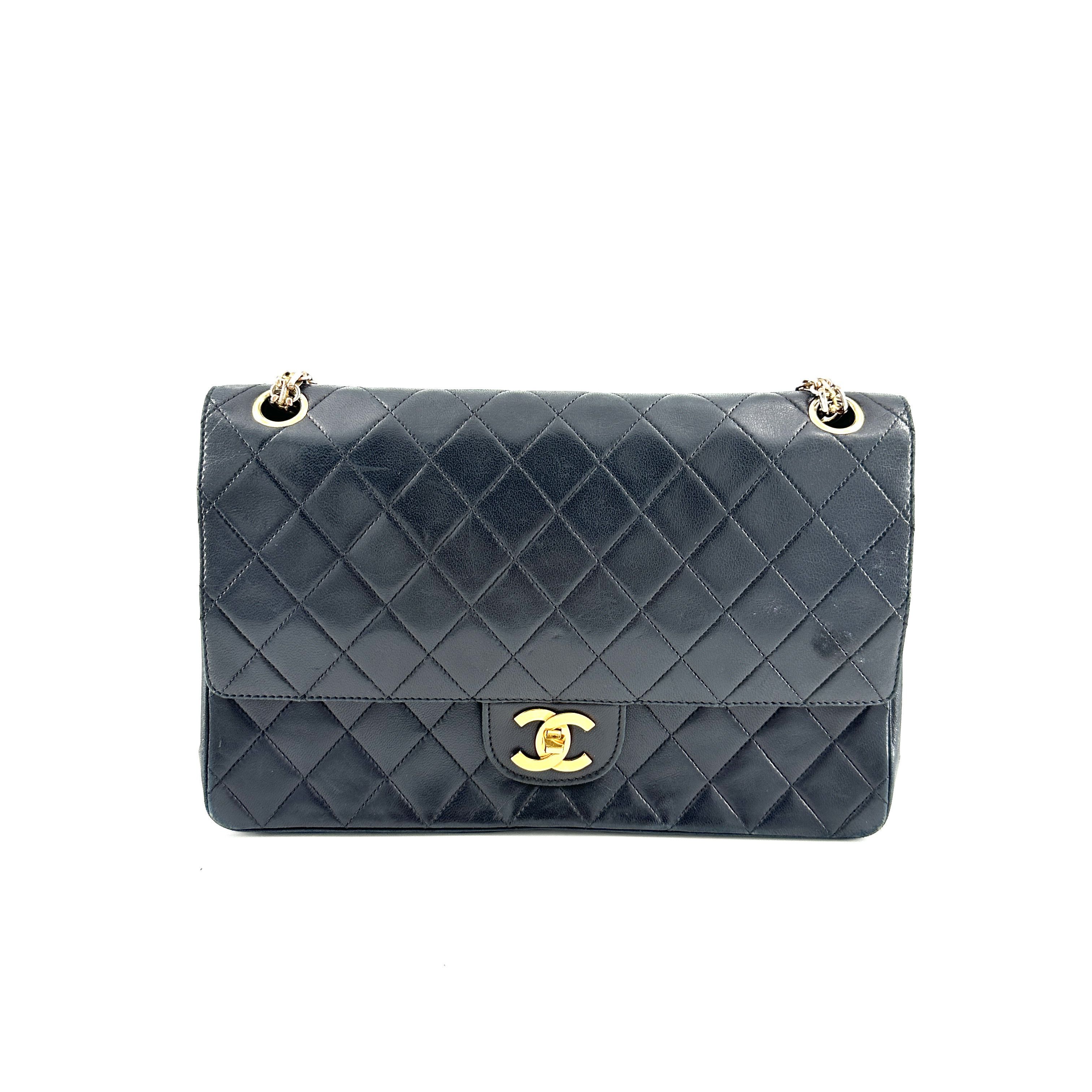 Chanel Chanel Single Flap Timeless black leather Size ONE SIZE - 1 Thumbnail