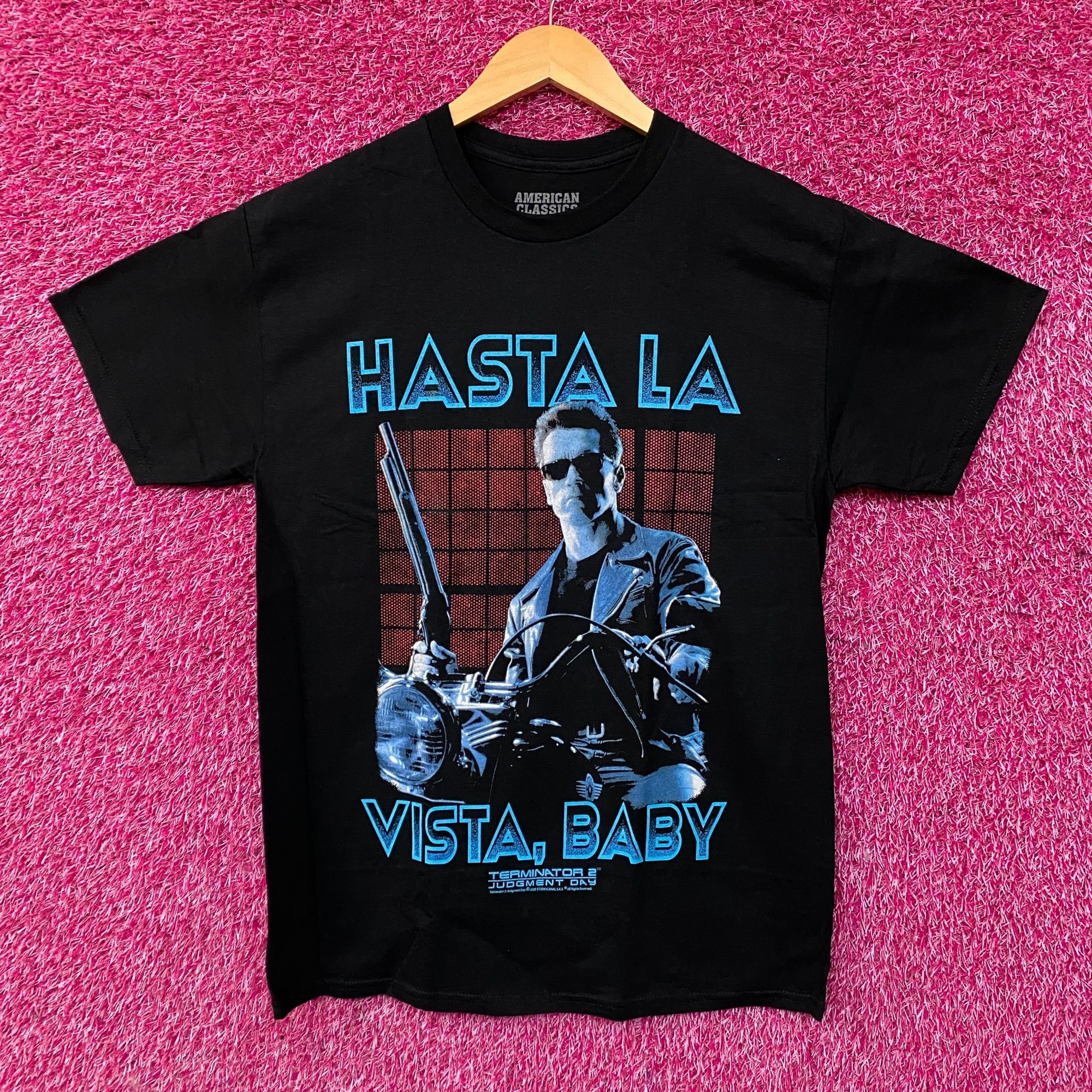 Other American Classics Terminator 2: Judgment Day "Hasta La Vist Size US M / EU 48-50 / 2 - 1 Thumbnail