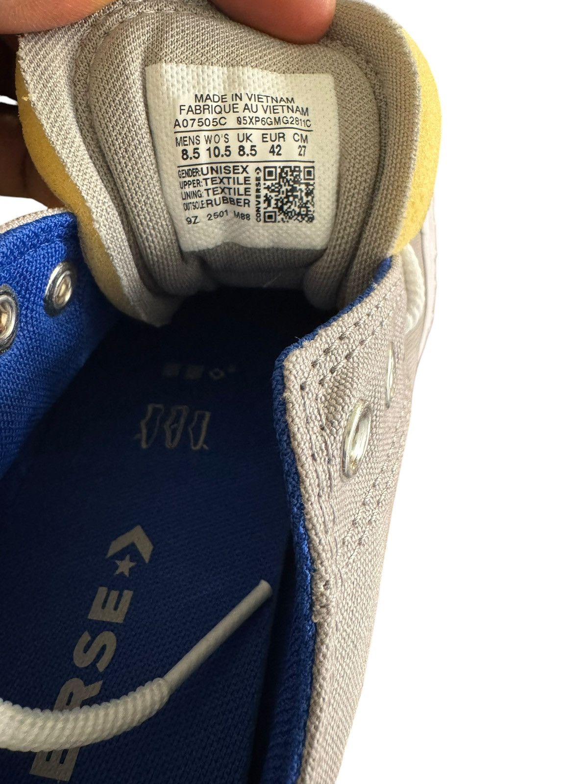 Converse Converse ctas Size US 8.5 / EU 41-42 - 3 Thumbnail