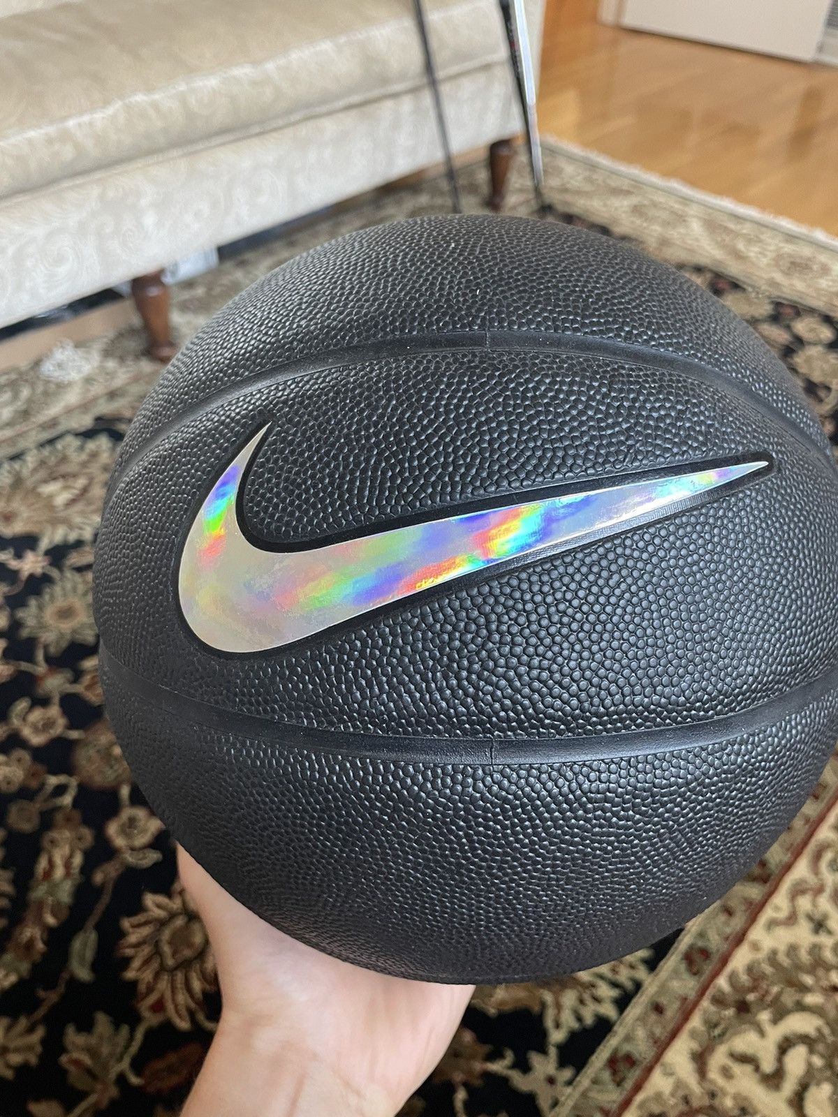 Nike × Undefeated Undefeated x Nike Black Full-Size Basketball Kobe 2018 Size ONE SIZE - 2 Thumbnail