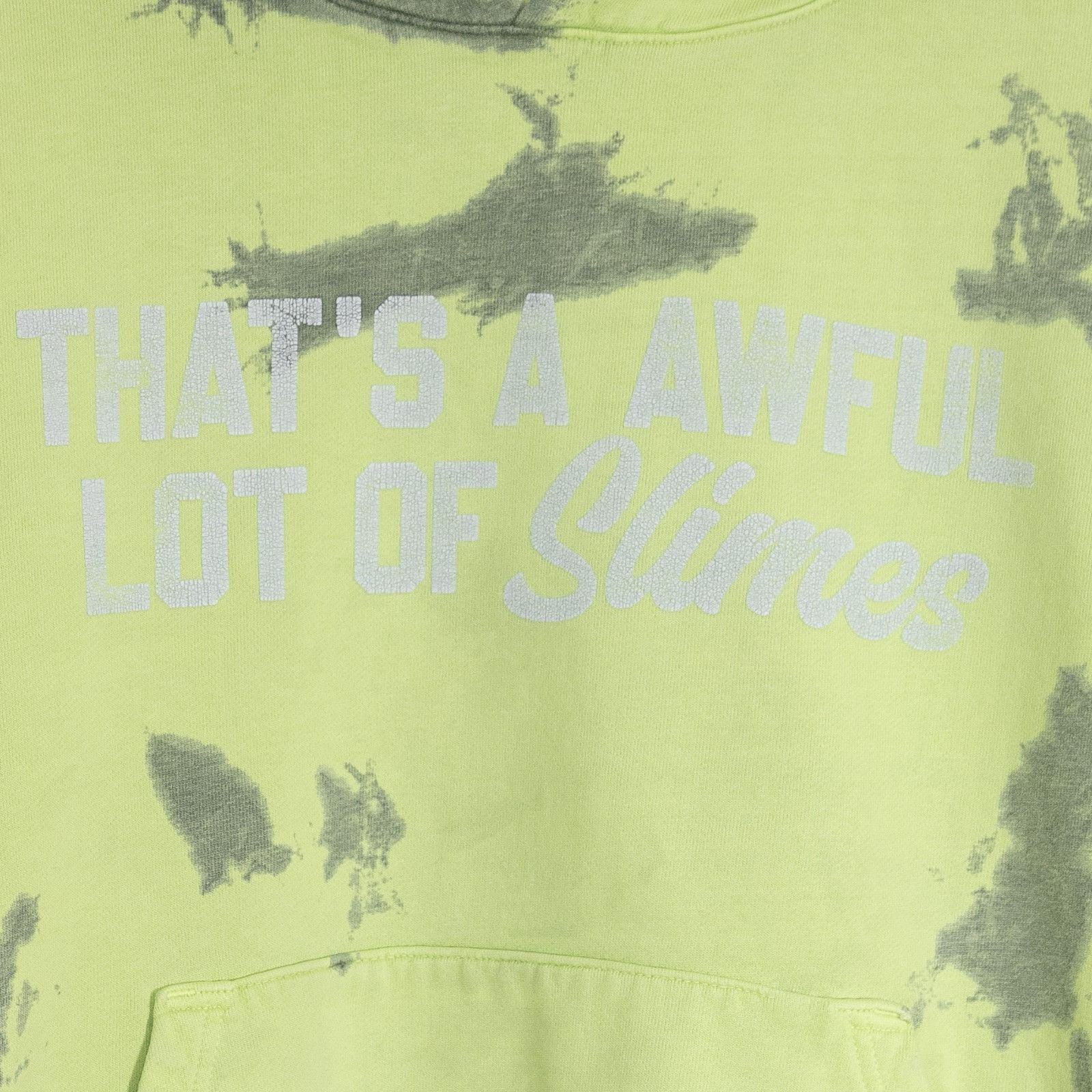 Other Thats A Awful Lot Of Cough Syrup Slime Hoodie Mens Medium Size US M / EU 48-50 / 2 - 3 Thumbnail