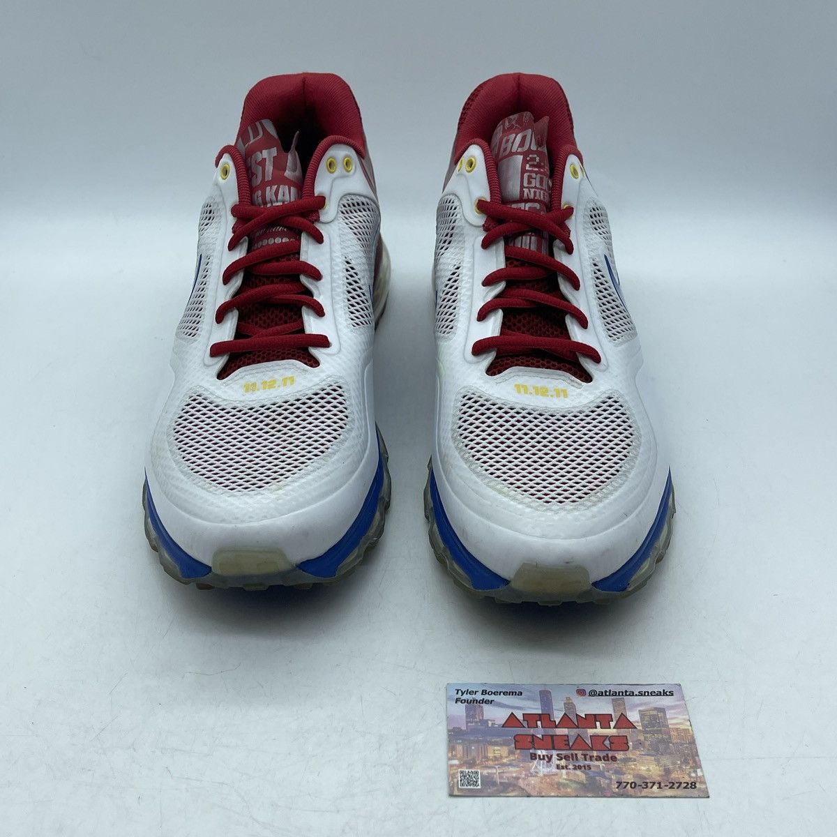Nike Air trainer 1.3 max manny Pacquiao Size US 11 / EU 44 - 2 Thumbnail