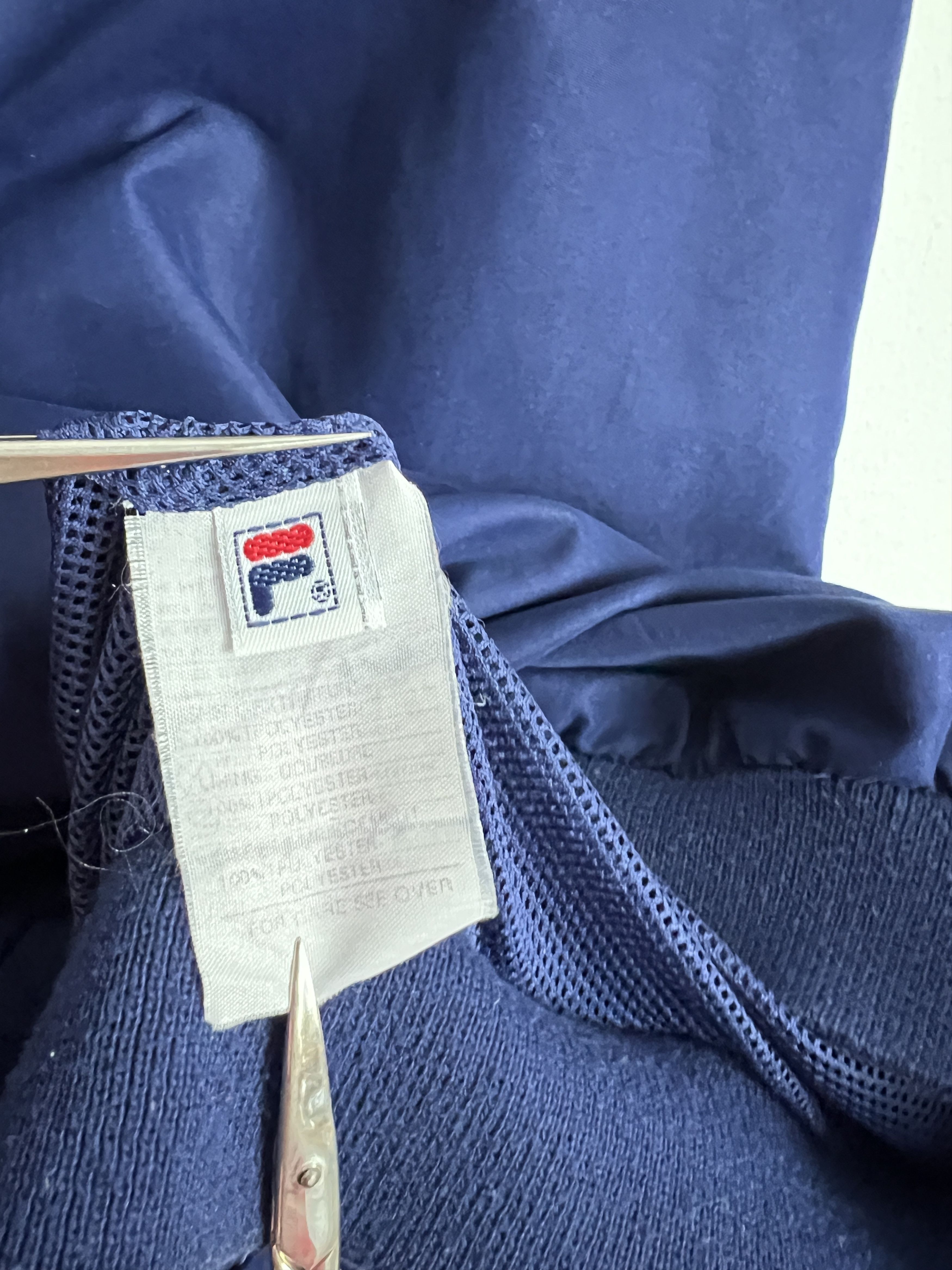 Fila Vintage 2000's Scotland Football Jacket Soccer Track Top Size US L / EU 52-54 / 3 - 9 Thumbnail