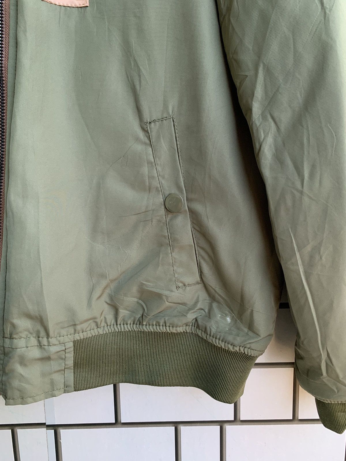 Japanese Brand Japanese Brand WLSD Avirex Bomber Jacket Size US M / EU 48-50 / 2 - 10 Thumbnail