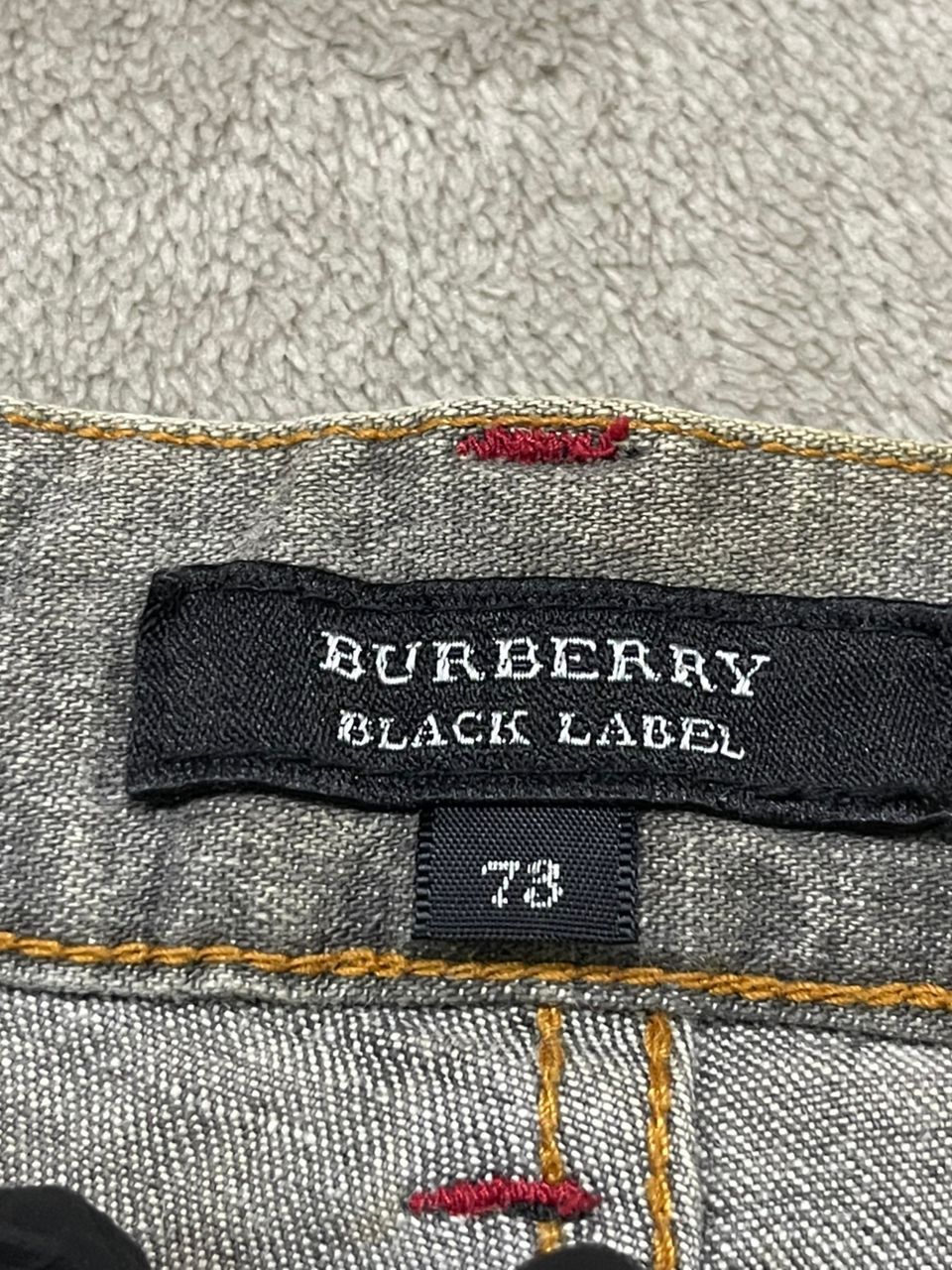 Burberry Burberry Black Label Distressed Denim Size US 30 / EU 46 - 11 Thumbnail