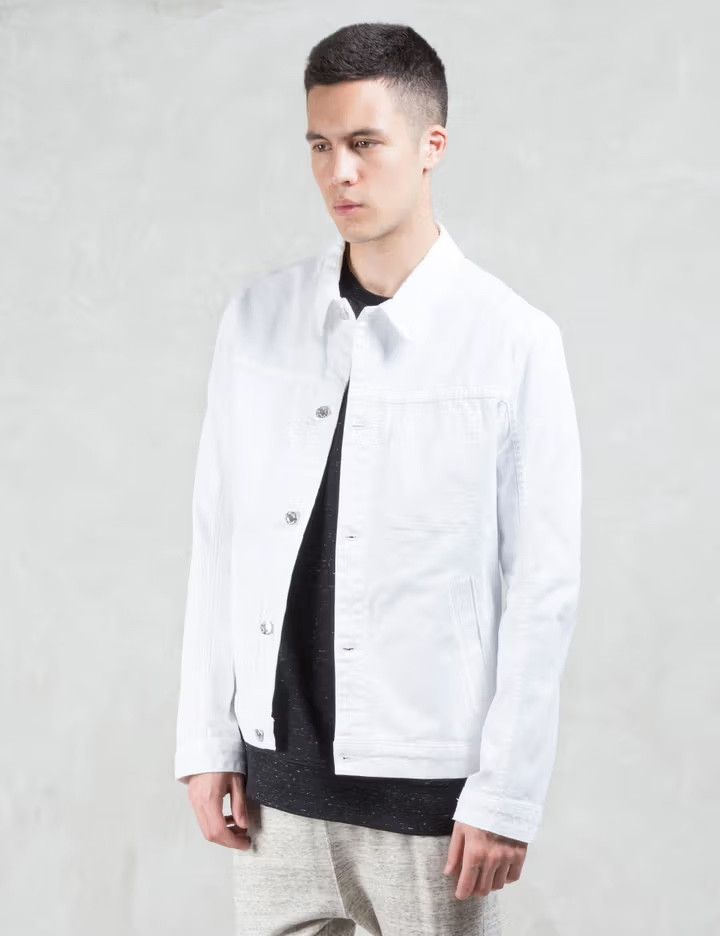 Helmut Lang Helmut lang Distressed Denim Jacket Size US S / EU 44-46 / 1 - 9 Thumbnail