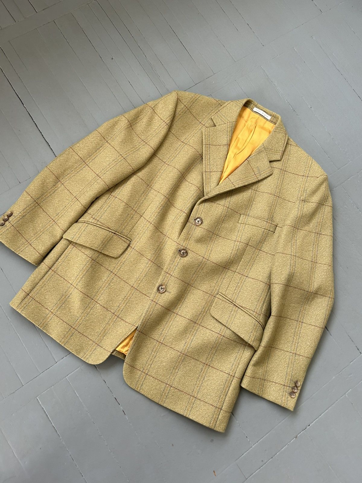 Japanese Brand × Vintage Bladen England original wool blazer Size 46S - 2 Thumbnail