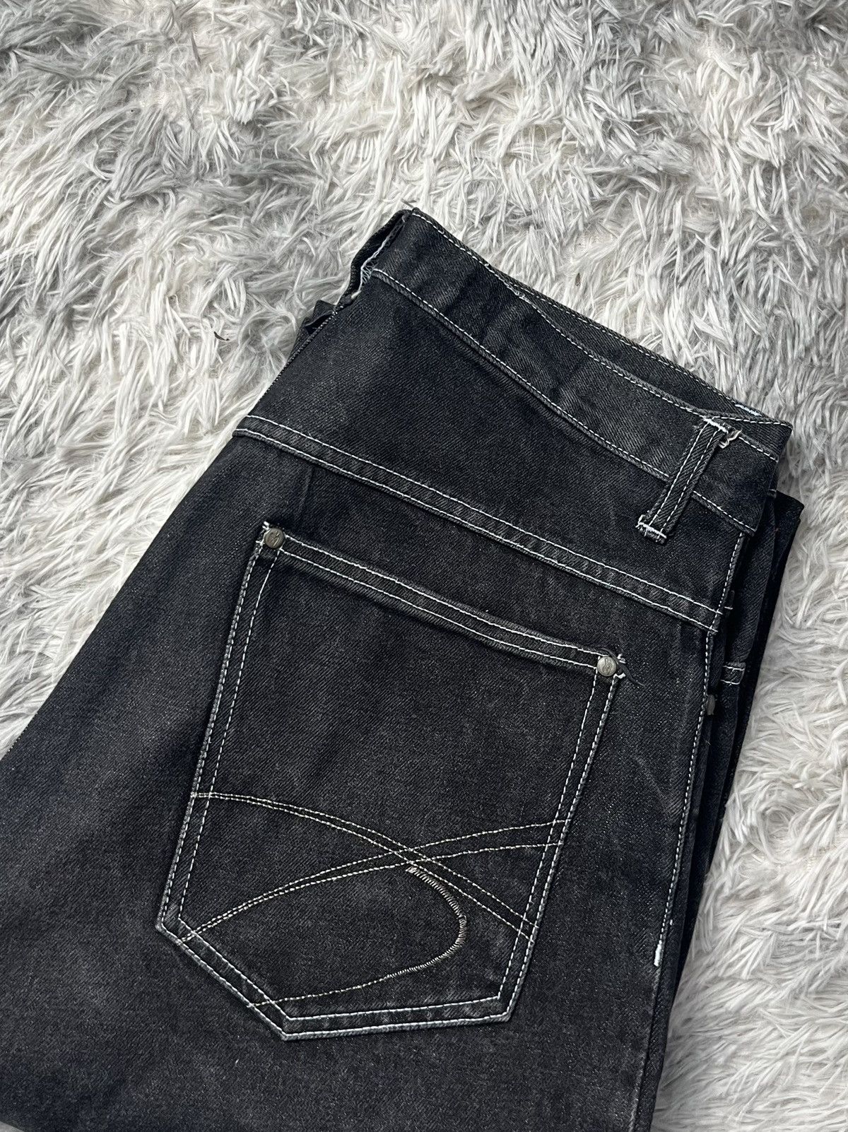 Karl Kani Vintage 90s karl kani jeans black Size US 34 / EU 50 - 2 Thumbnail