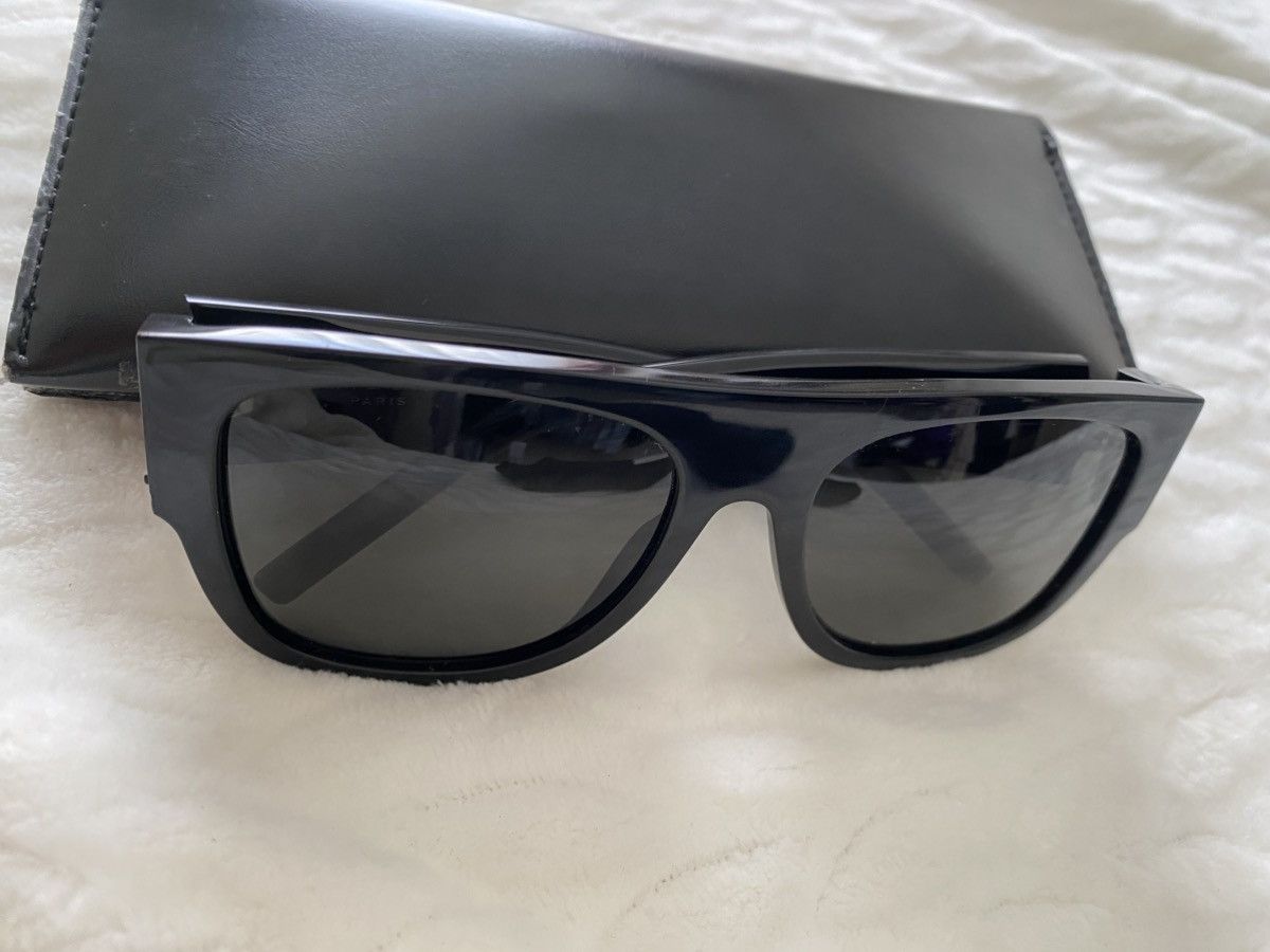 Yves Saint Laurent YSL Black Sunglasses Size ONE SIZE - 1 Thumbnail