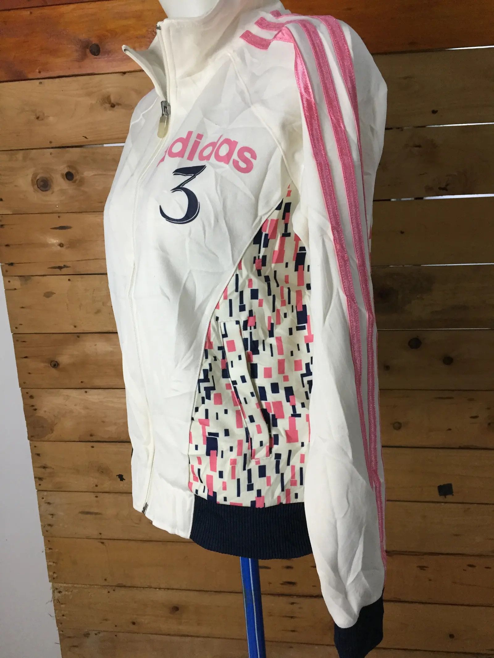 Adidas Adidas Tracktop Women Jacket Size M / US 6-8 / IT 42-44 - 4 Thumbnail