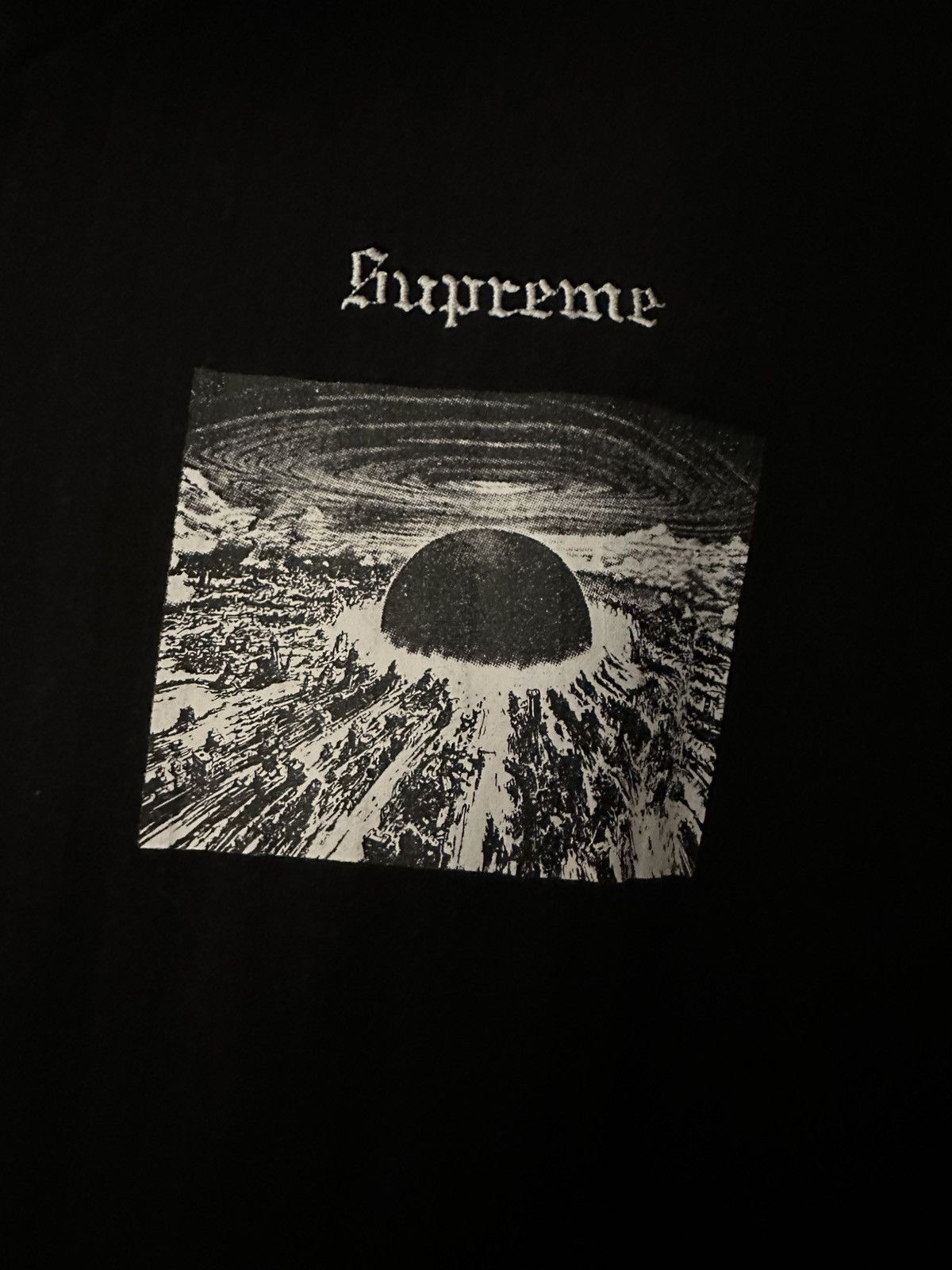 Supreme Supreme Akira Soccer Jersey - Black, Medium Size US M / EU 48-50 / 2 - 3 Thumbnail