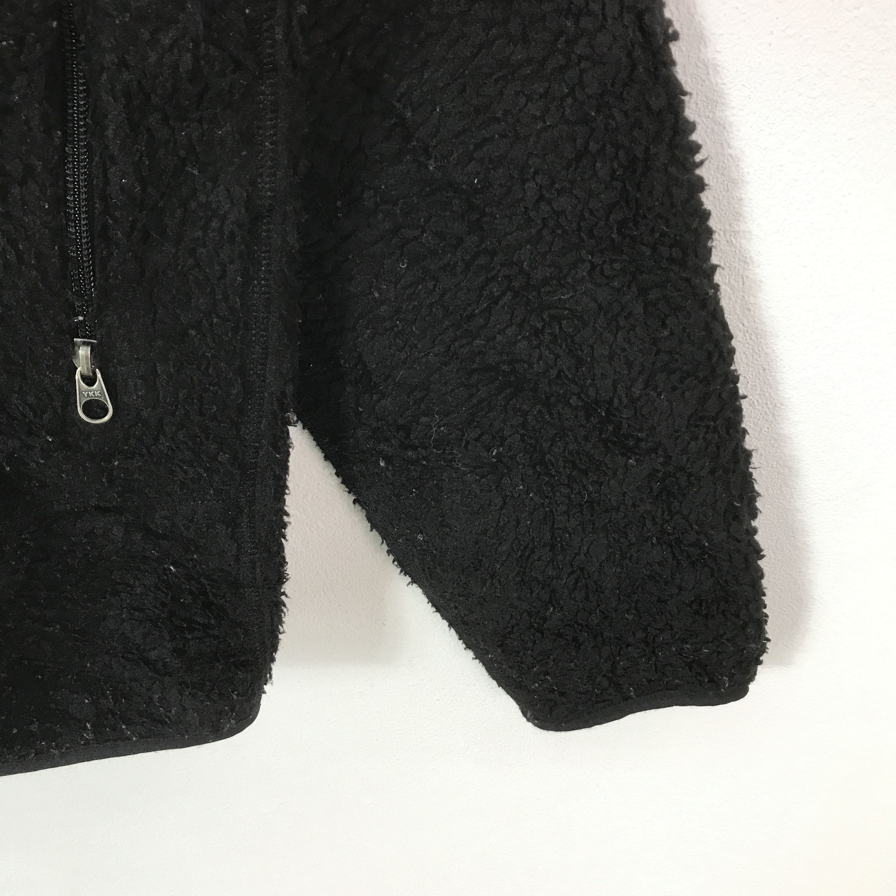 Patagonia Vintage Patagonia Black Fleece Zipper Jacket Size US XS / EU 42 / 0 - 6 Thumbnail