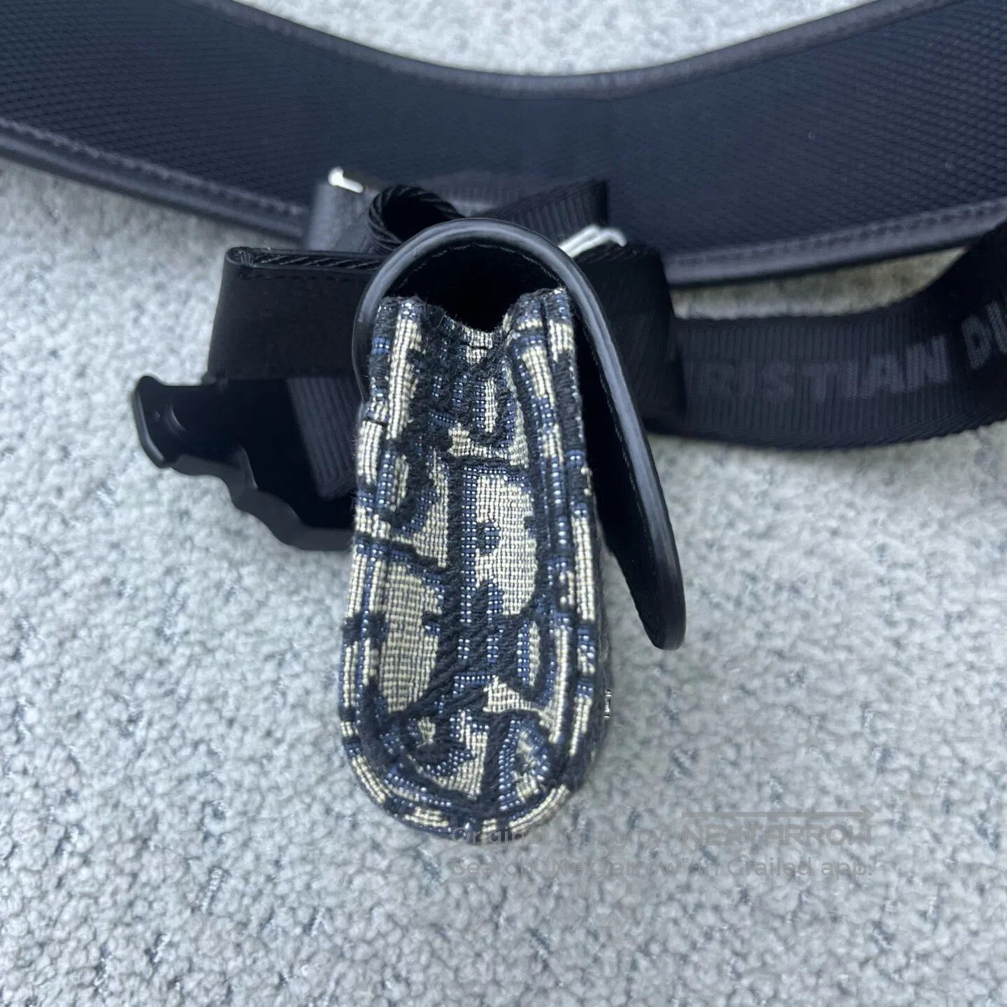 Dior Dior Black nylon pet leash bag| Size ONE SIZE - 7 Thumbnail