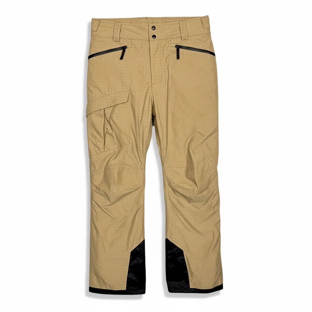 Body Glove Body Glove Men’s XL Snow Ski Cargo Pants Khaki Black 38x32 Size US 38 / EU 54 - 1 Thumbnail