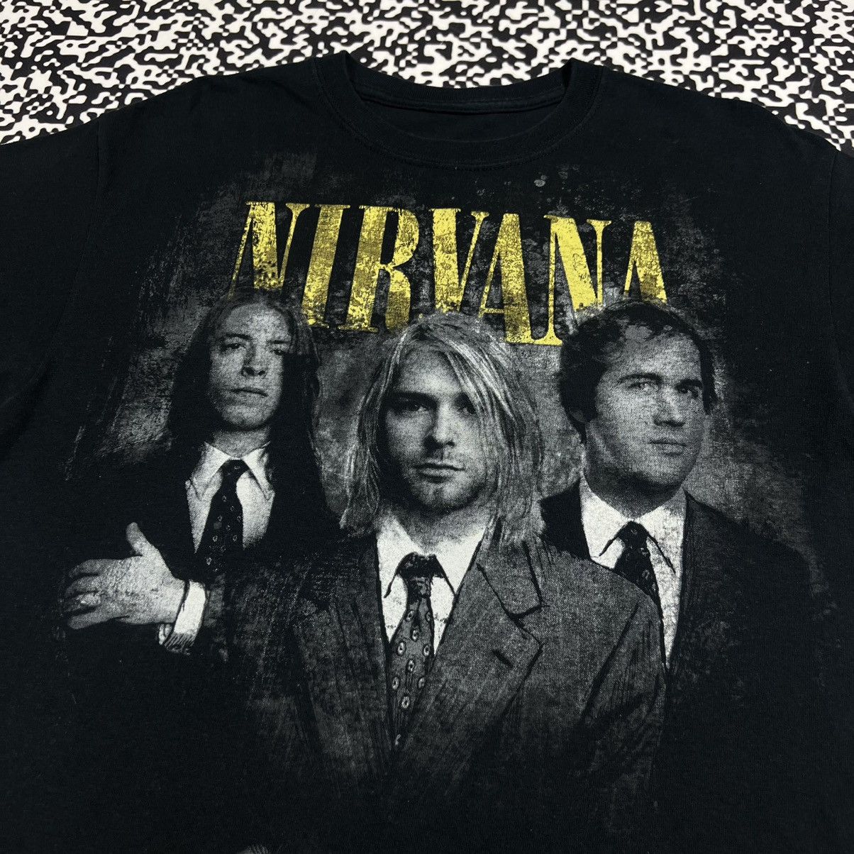 Band Tees Vintage Y2K Nirvana Kurt Cobain Band Rock T-shirt 90s Style Size US M / EU 48-50 / 2 - 8 Thumbnail