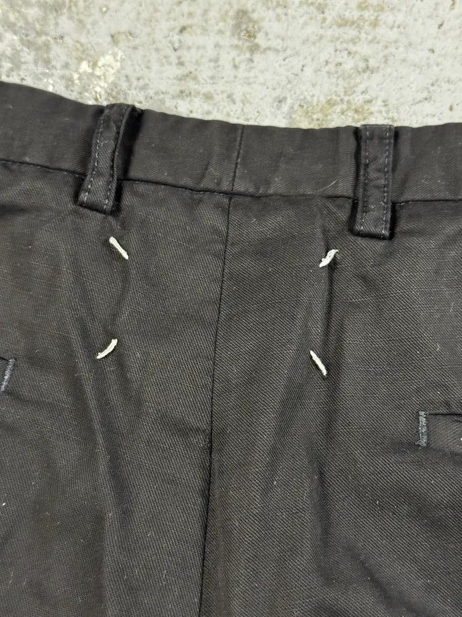 Maison Margiela AW2016 Maison Margiela Black Signature Pants Size US 34 / EU 50 - 5 Thumbnail