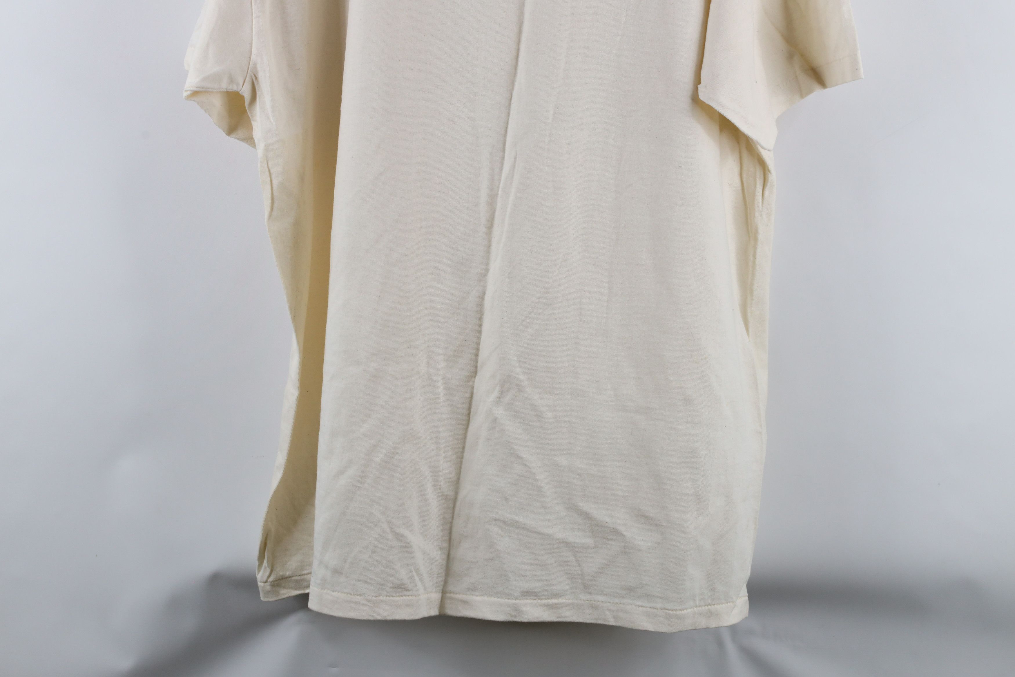 Vintage Vintage 90s Streetwear Field of Dreams Flower T-Shirt Beige Size XL / US 12-14 / IT 48-50 - 13 Thumbnail