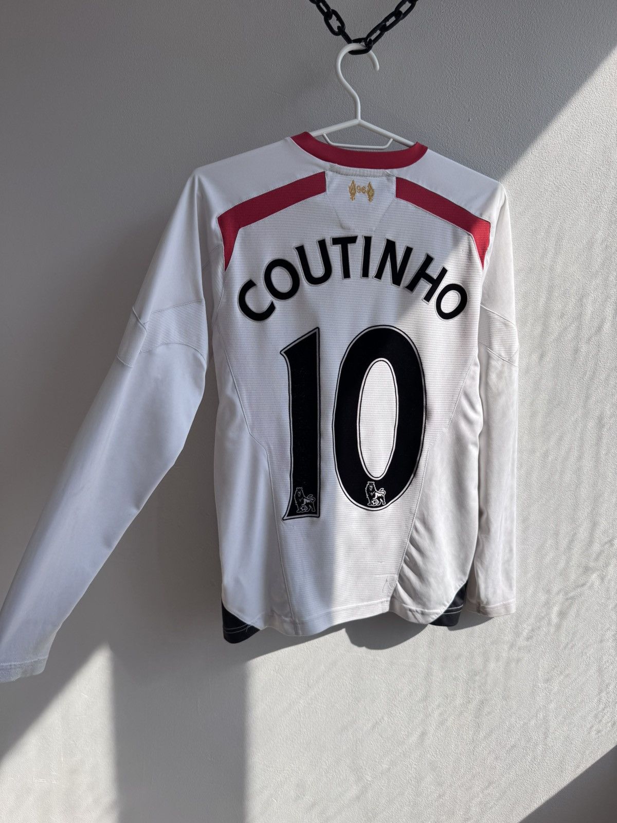 Warrior LIVERPOOL 2013 2014 COUTINHO #10 FOOTBAL SHIRT SOCCER JERSEY Size US XXS / EU 40 - 21 Thumbnail