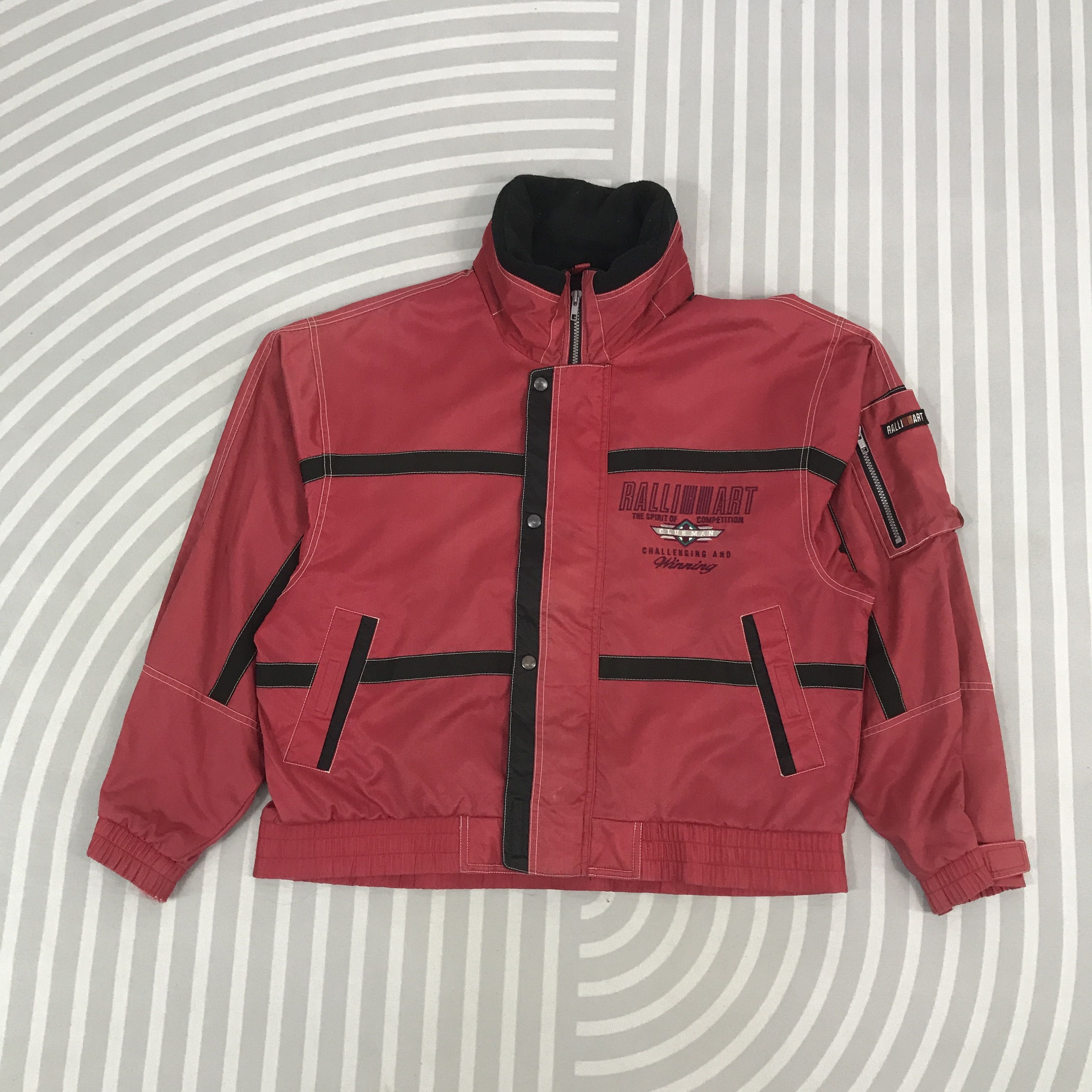 Vintage Ralliart Mitsubishi Racing Jacket