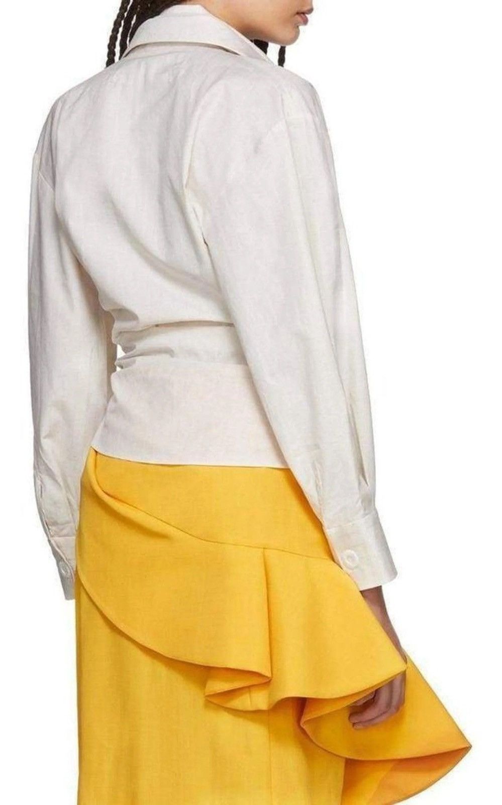 Jacquemus Jacquemus La Bomba Blouse Top Size FR40/ US8 Size M / US 6-8 / IT 42-44 - 2 Thumbnail