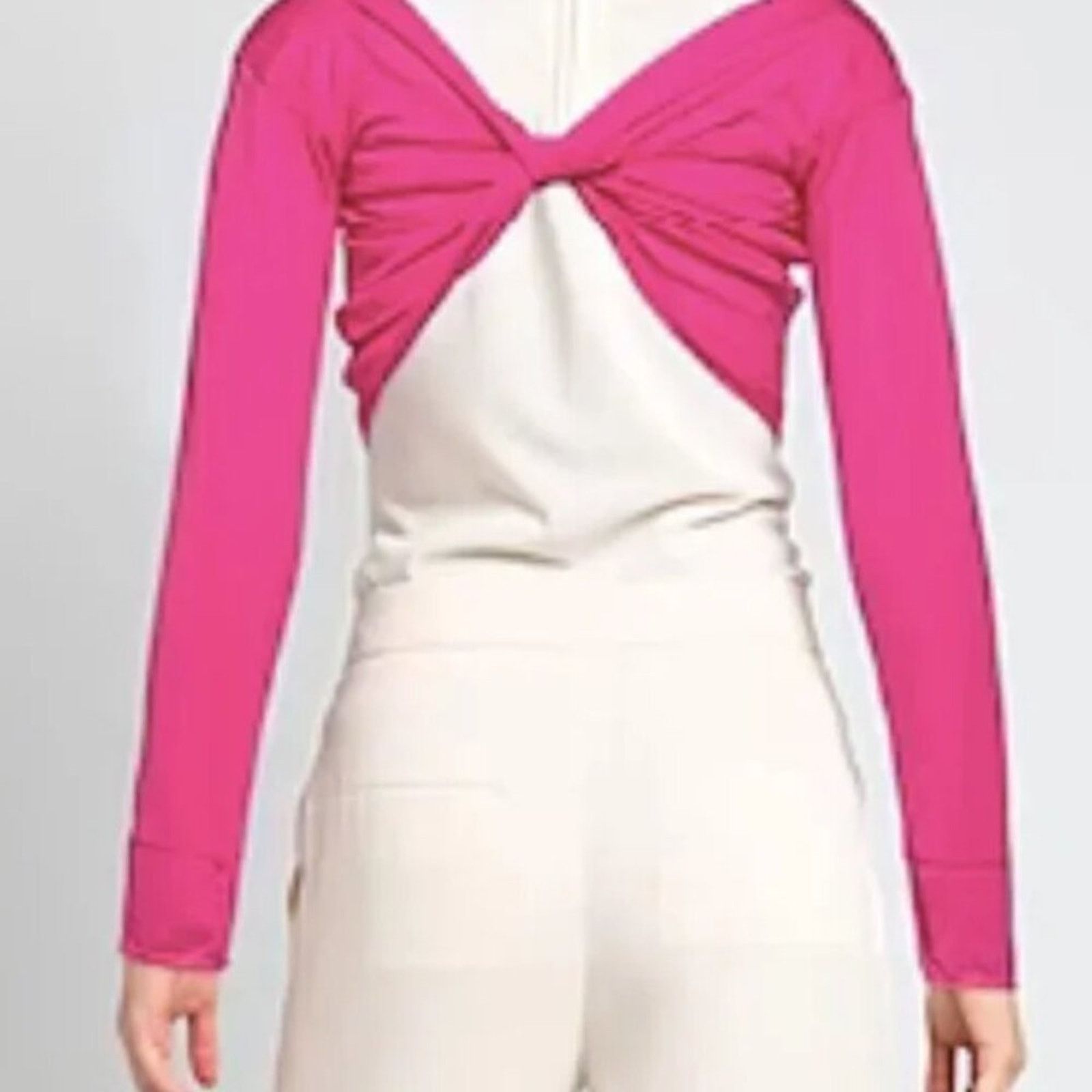 Jacquemus Jacquemus cropped button fastening cardigan size 8 Size M / US 6-8 / IT 42-44 - 7 Thumbnail