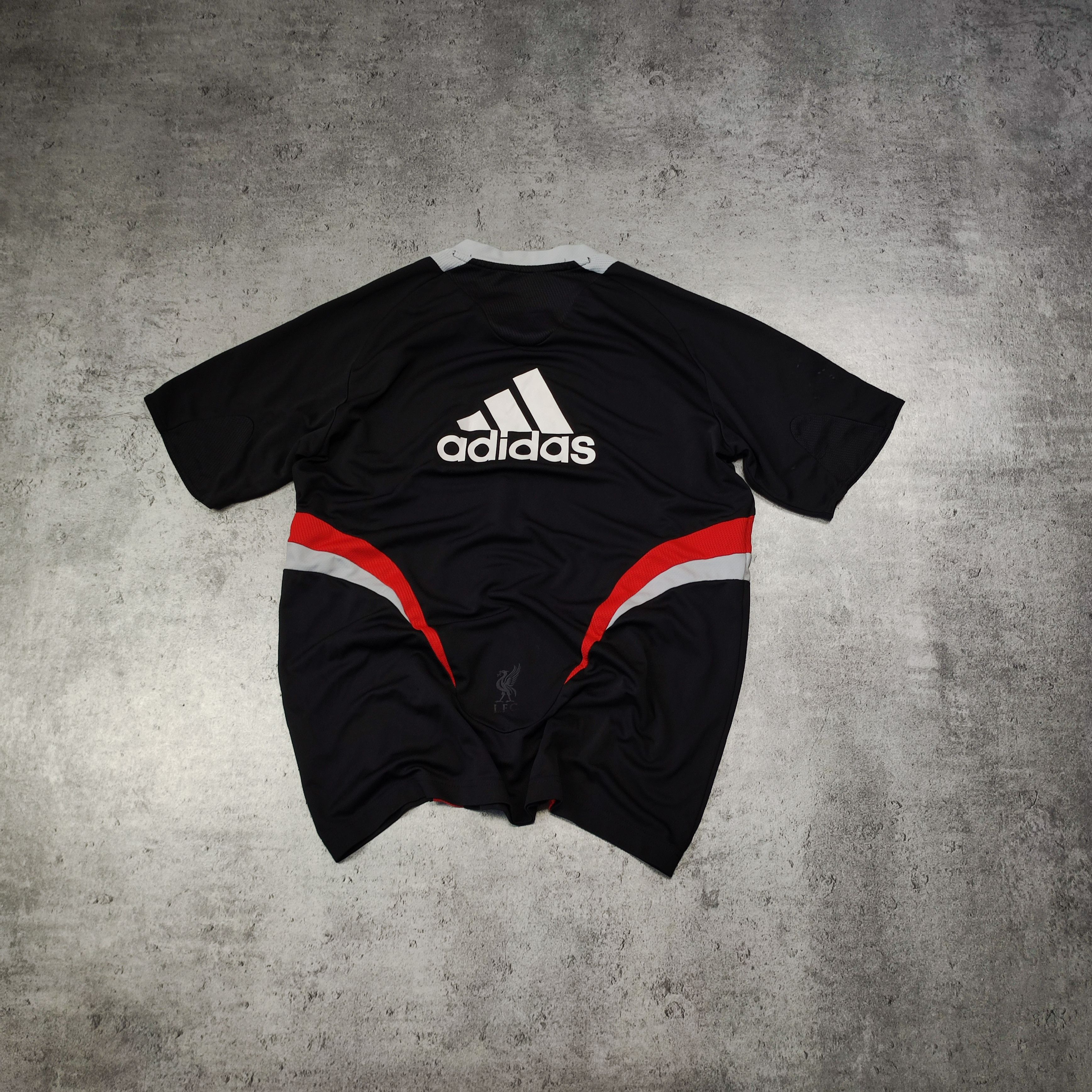 Vintage Vintage RARE Adidas x Liverpool FC Formotion Training Jersey Size US M / EU 48-50 / 2 - 9 Thumbnail
