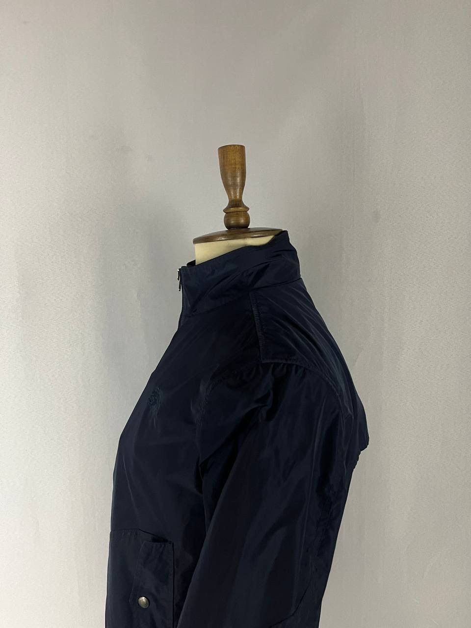 Burberry Burberry Brit Nylon Jacket Navy Nova Check Size US M / EU 48-50 / 2 - 6 Thumbnail