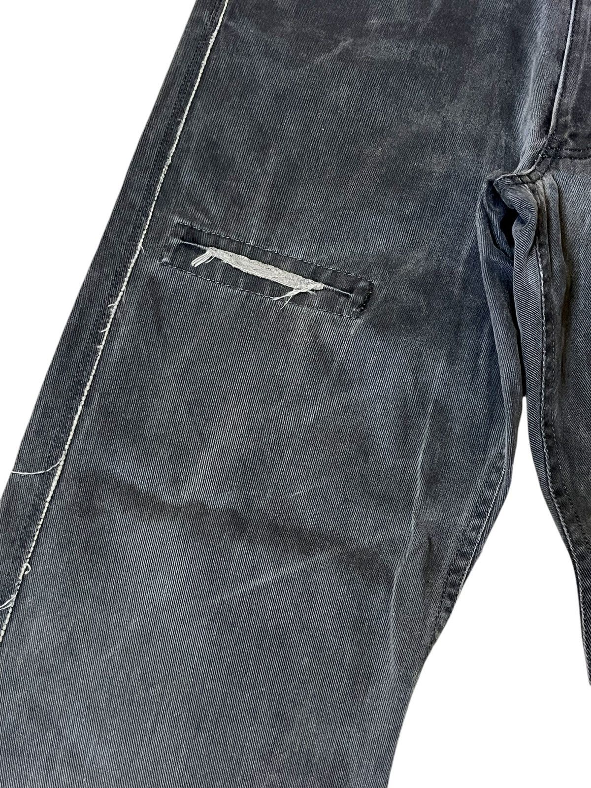 Yohji Yamamoto VINTAGE A.A.R YOHJI YAMAMOTO DESIGN STUDIO JEANS Size US 30 / EU 46 - 5 Thumbnail