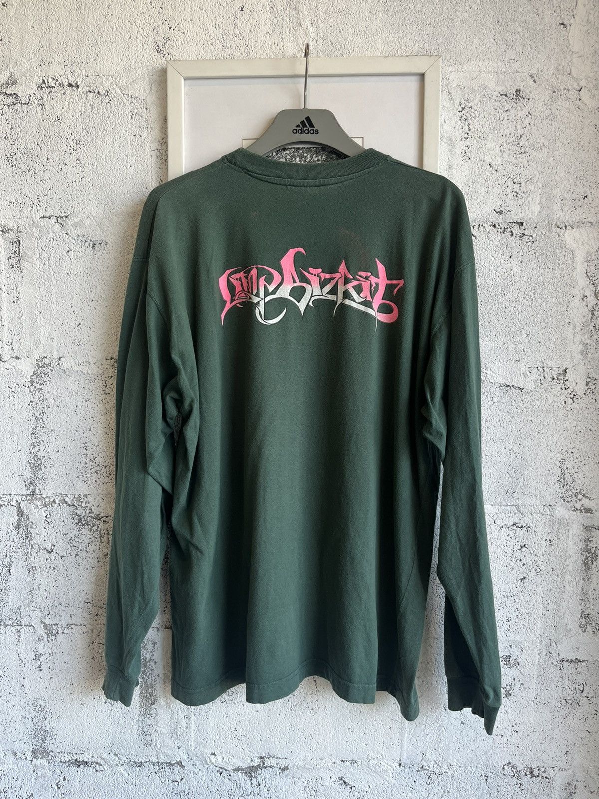 Band Tees × Vintage Vintage LIMP BIZKIT 90’s long sleeve ( EU )T-shirt Size US XL / EU 56 / 4 - 3 Thumbnail