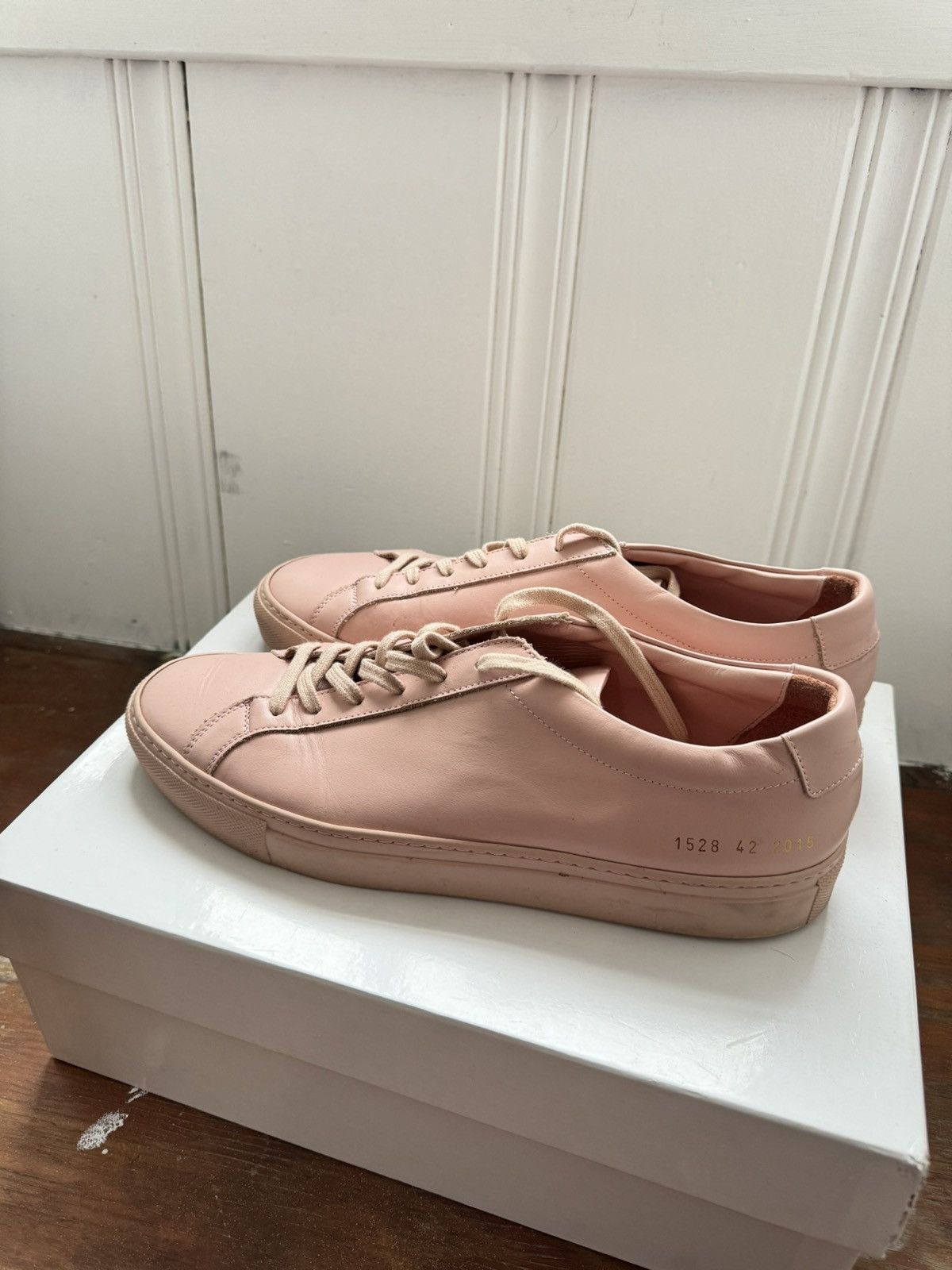 Projects Achilles Low Common Projects Dusty Pink Common Projects - Main Image