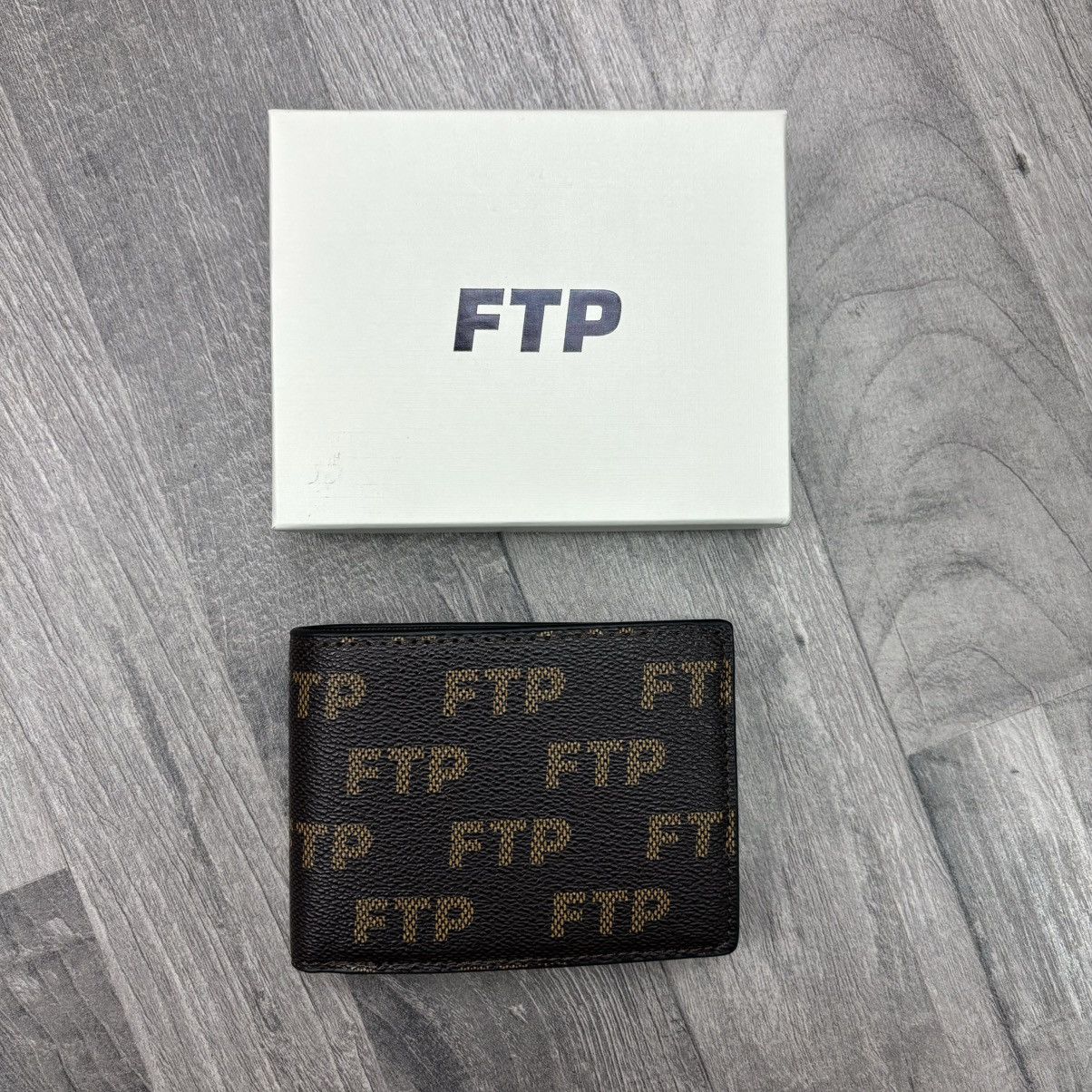 Fuck The Population × G59 Records FTP REPETE WALLET BROWN FUCKTHEPOPULATION Size ONE SIZE - 2 Thumbnail