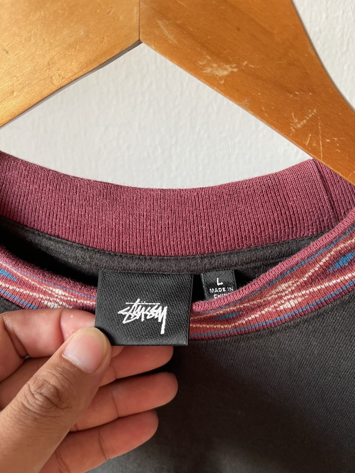 Stussy Stussy Tom Tom Long Sleeeve Size US XL / EU 56 / 4 - 7 Thumbnail