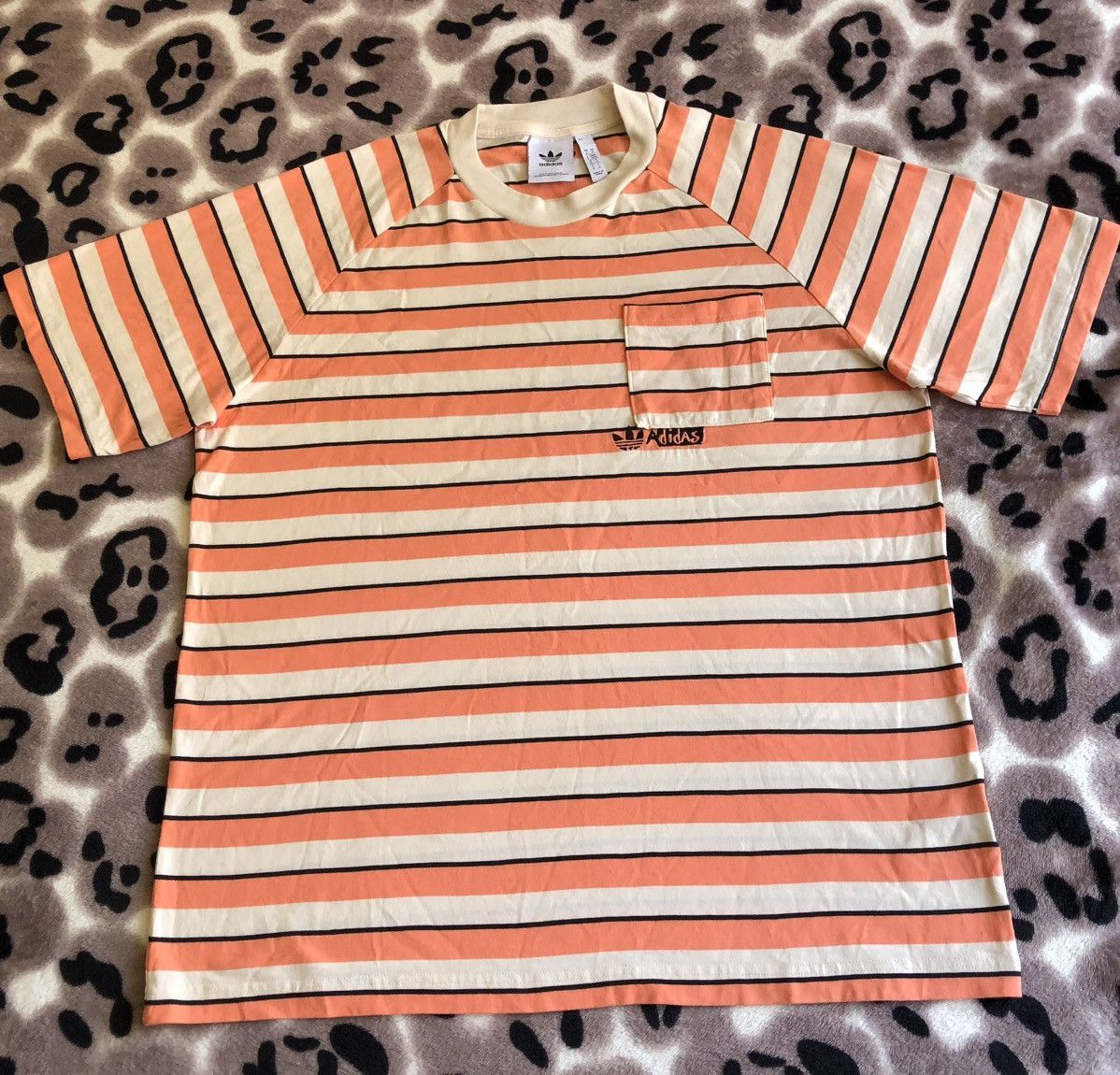 Adidas Authentic Adidas Originals Vintage Y2K T-shirt Size US M / EU 48-50 / 2 - 3 Thumbnail