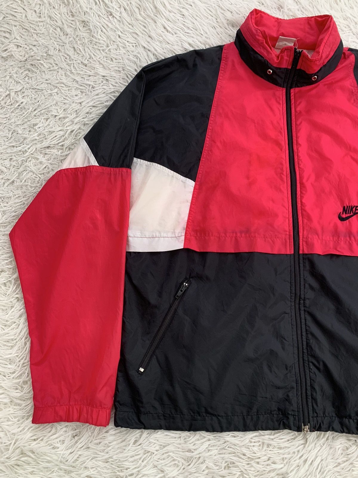Nike Vintage Nike Jacket Size US L / EU 52-54 / 3 - 3 Thumbnail