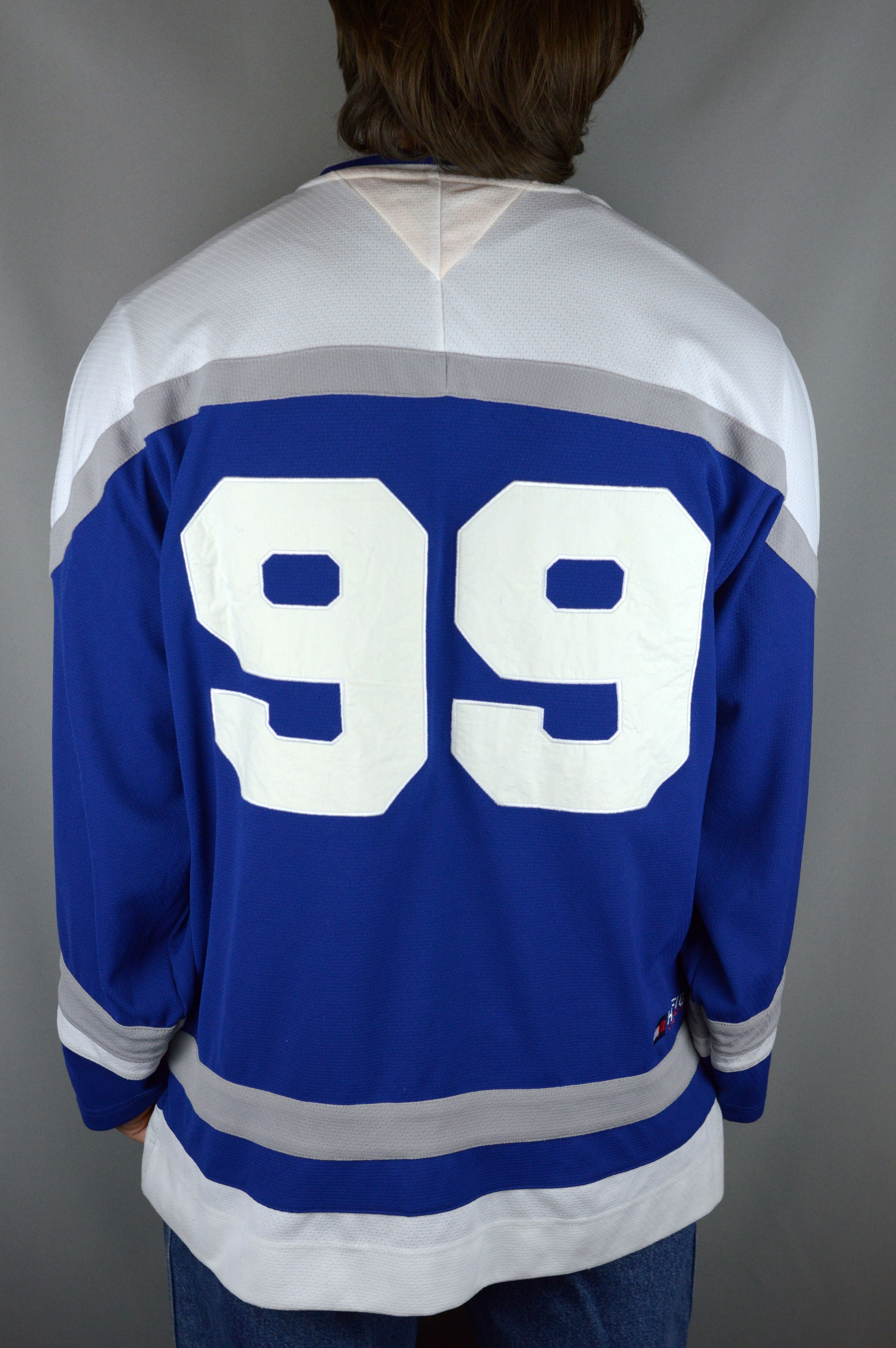 Tommy Hilfiger × Vintage Vintage Tommy Hilfiger 1999 Hilfiger Athletics jersey Size US L / EU 52-54 / 3 - 2 Thumbnail