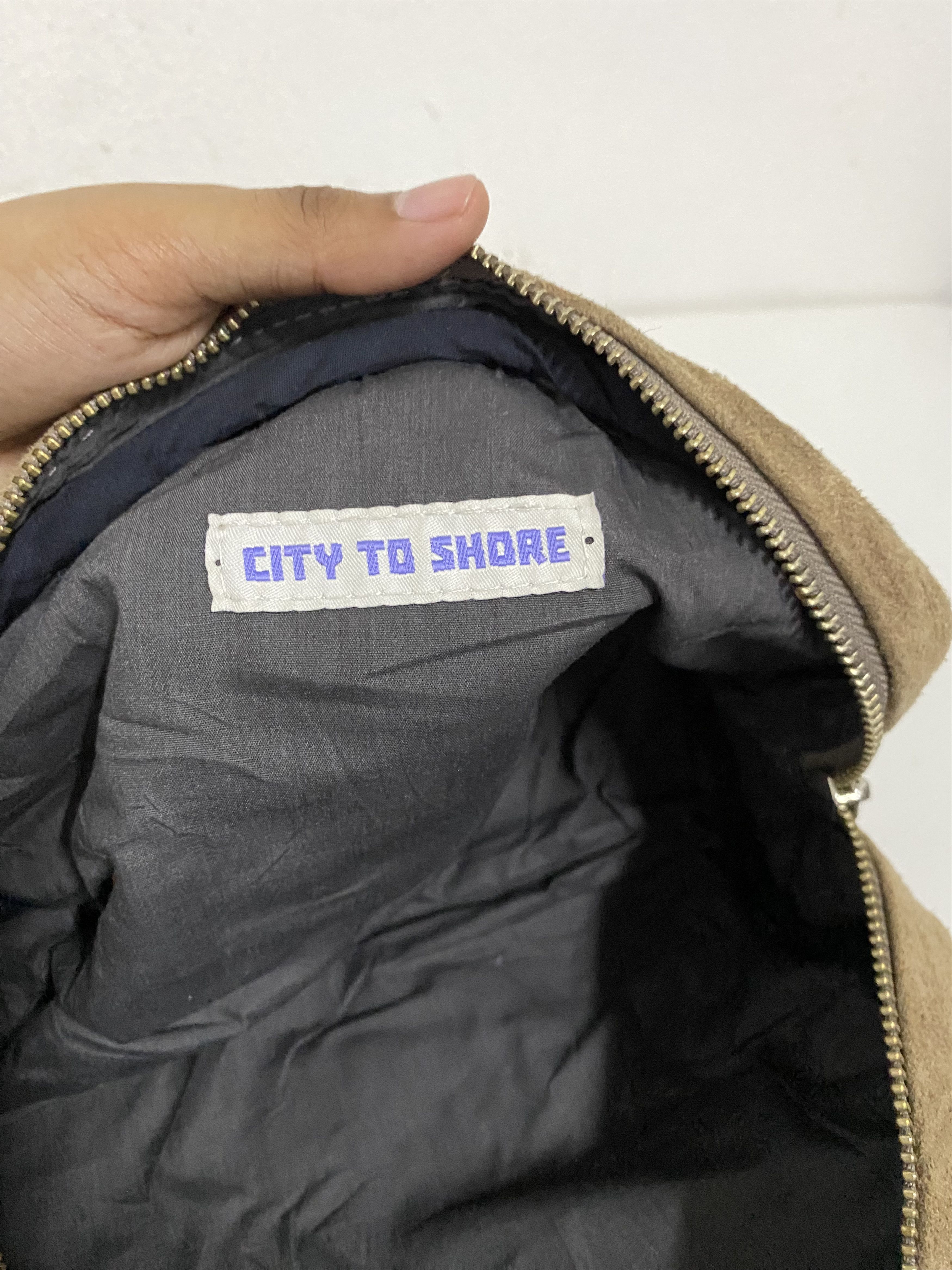 Leather City To Shore Handle Leather Bag Size ONE SIZE - 7 Thumbnail