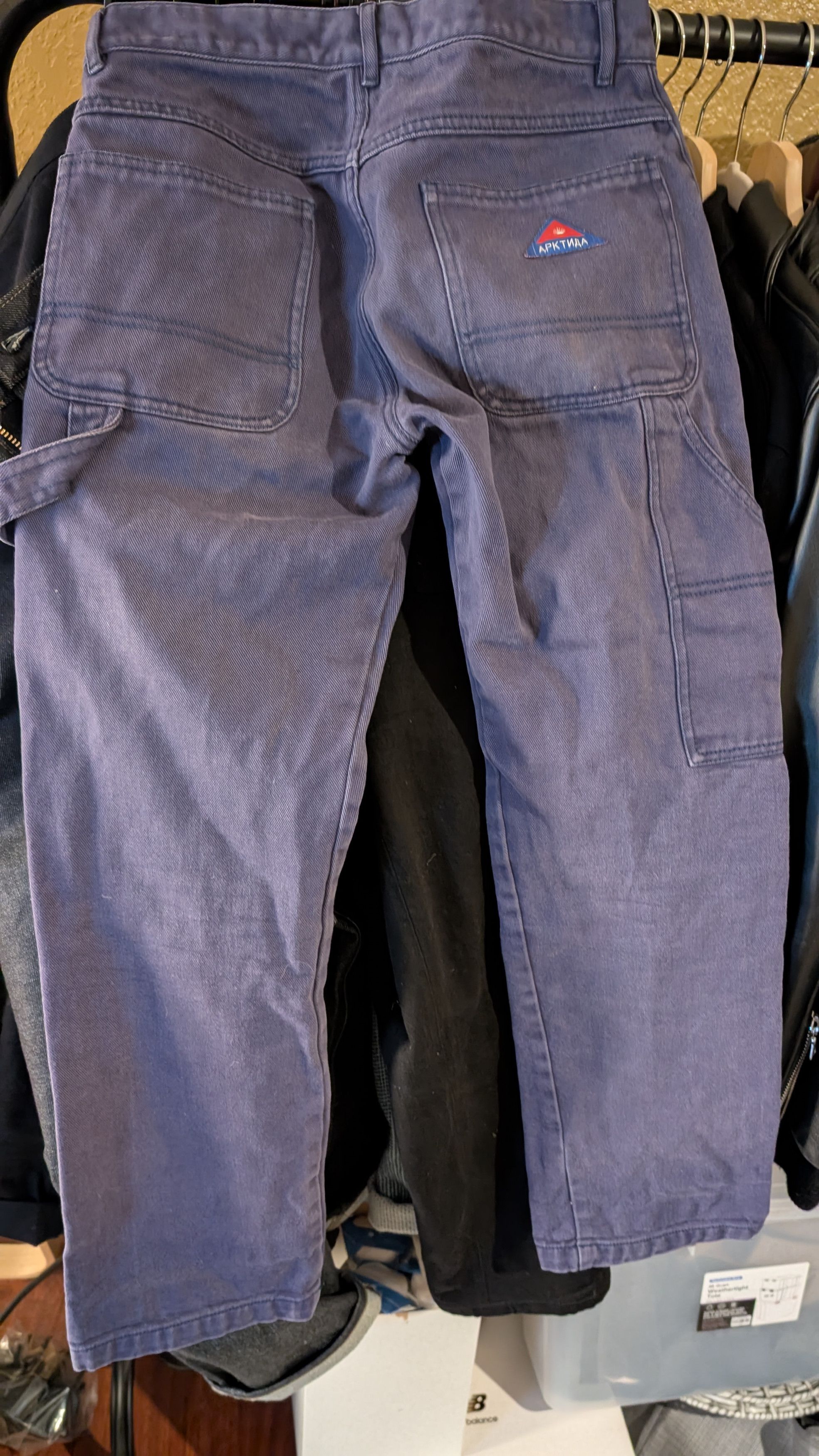 Gosha Rubchinskiy Carpenter pants Size US 28 / EU 44 - 2 Thumbnail