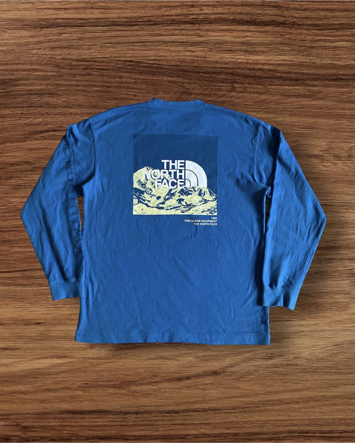 Japanese Brand The North Face Long Sleeve Tee Size US M / EU 48-50 / 2 - 1 Thumbnail