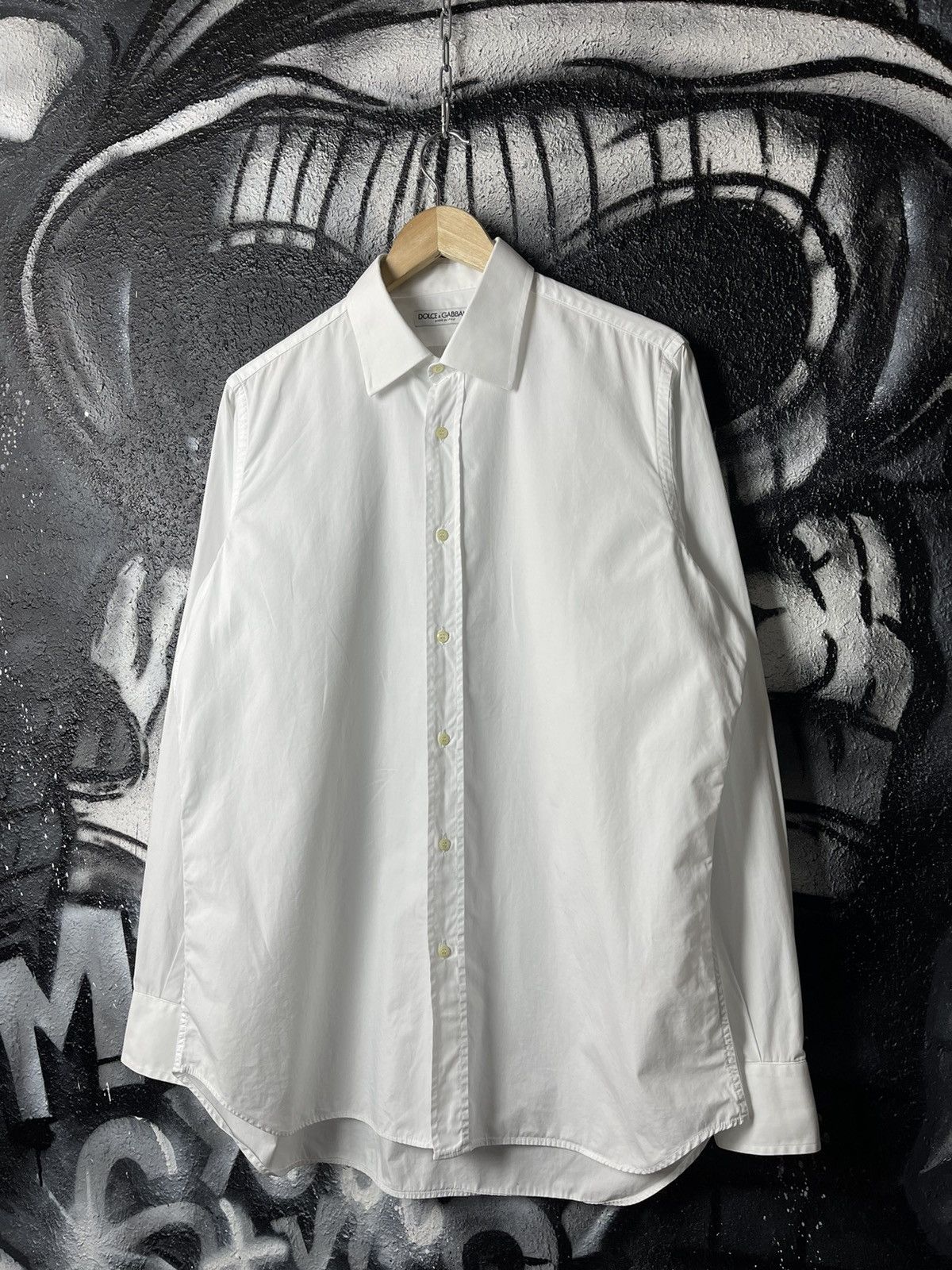 Dolce & Gabbana Dolce & Gabbana Vintage Button Up Shirt Men’s Size L Size US L / EU 52-54 / 3 - 1 Thumbnail
