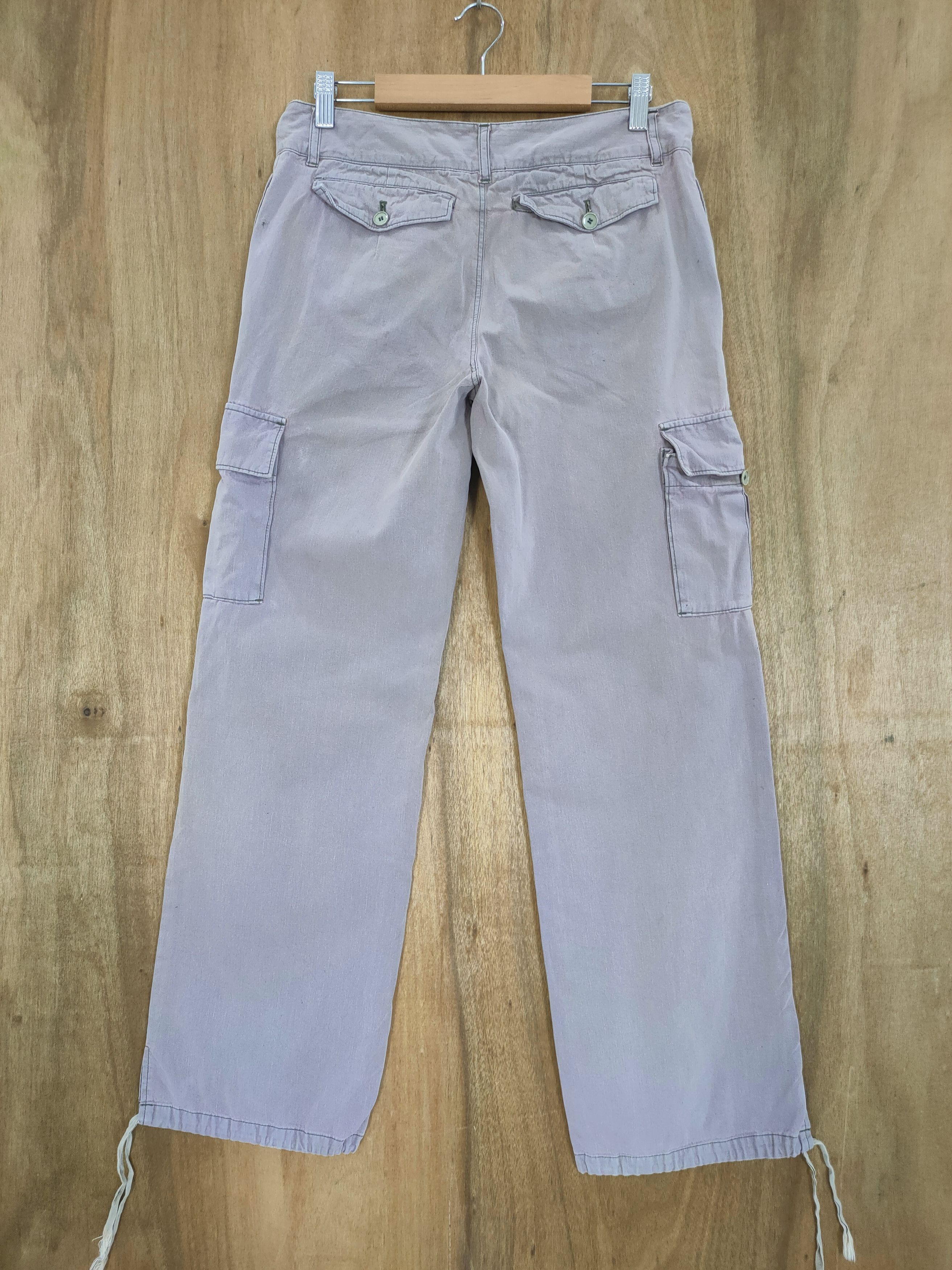 Japanese Brand JAPANESE BRAND FADED WOMEN CARGO PANTS Size US 29 - 8 Thumbnail