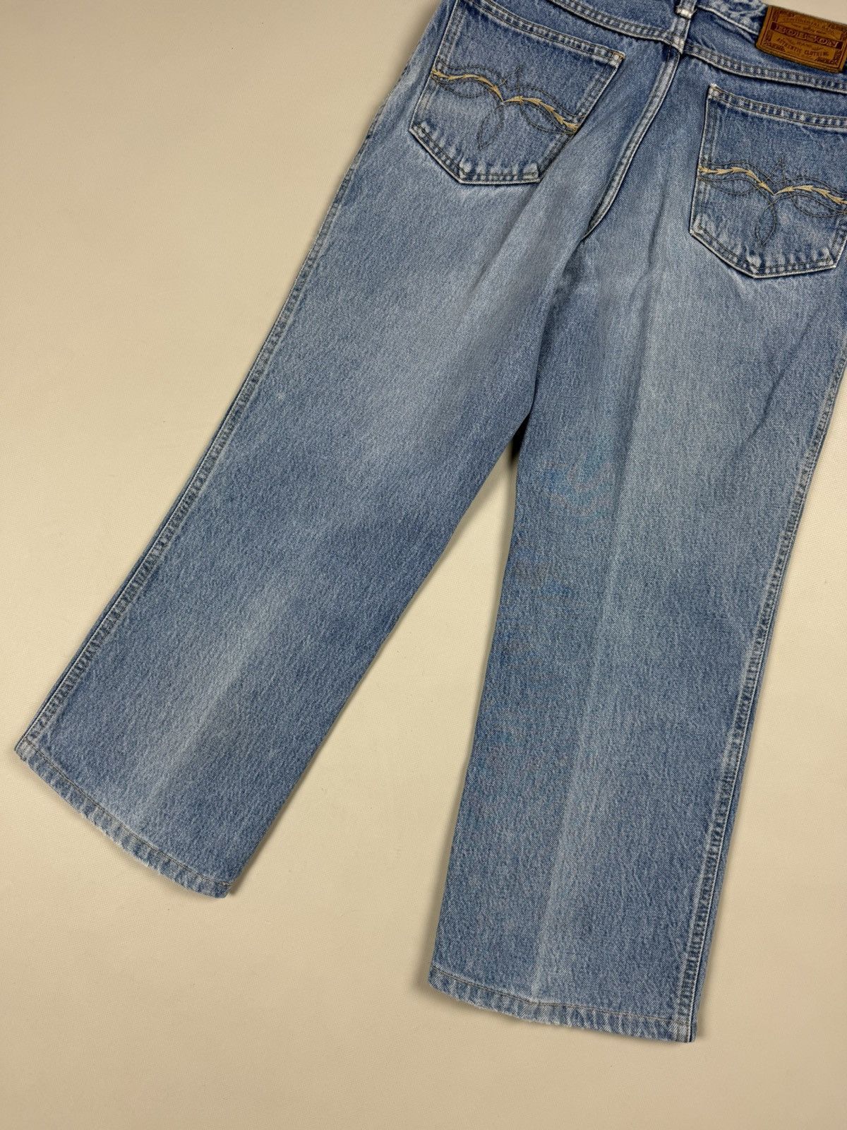 Other Bobson Men’s Japanese Cropped Jeans Pants Size 30 Size US 30 / EU 46 - 19 Thumbnail